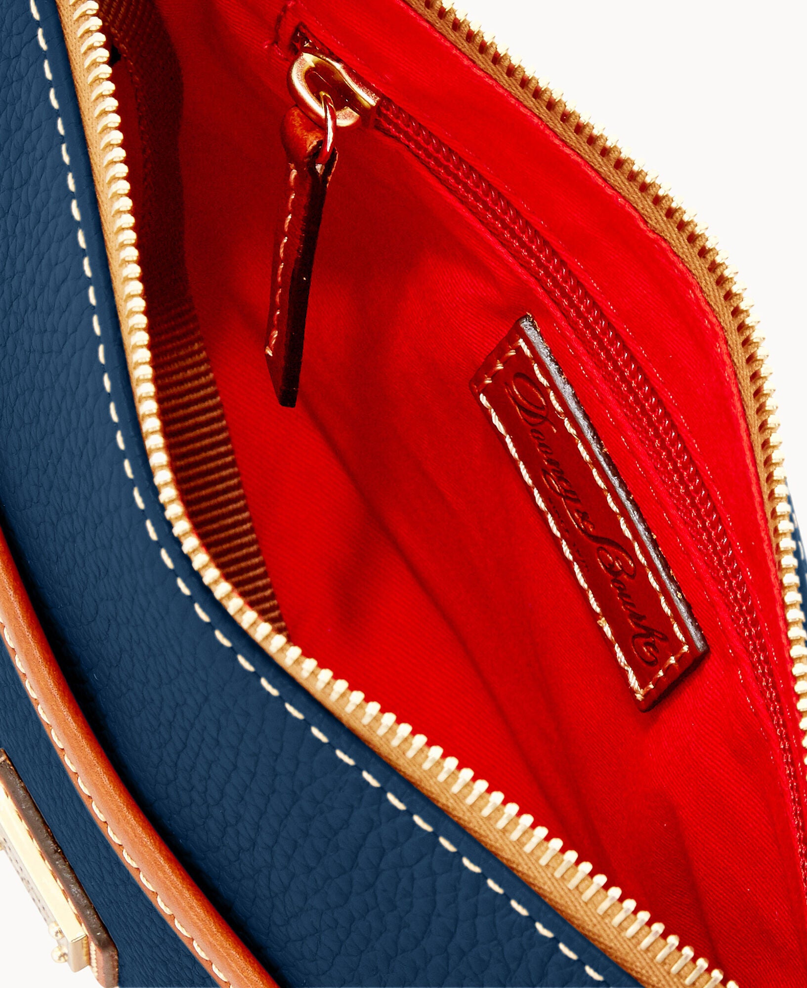 Pebble Grain Ginger Crossbody - Image 23