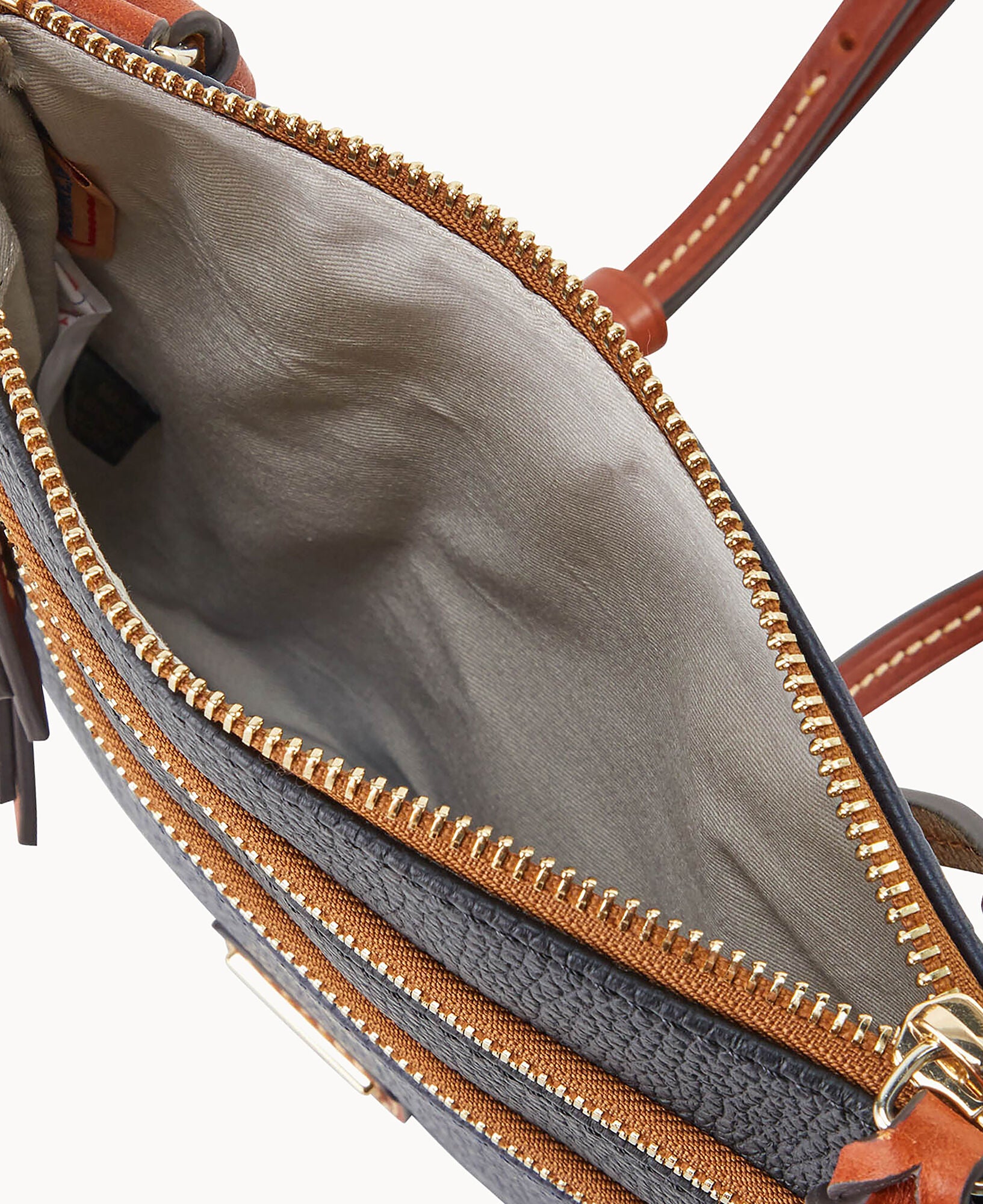 MLB Braves Triple Zip Crossbody - Image 3