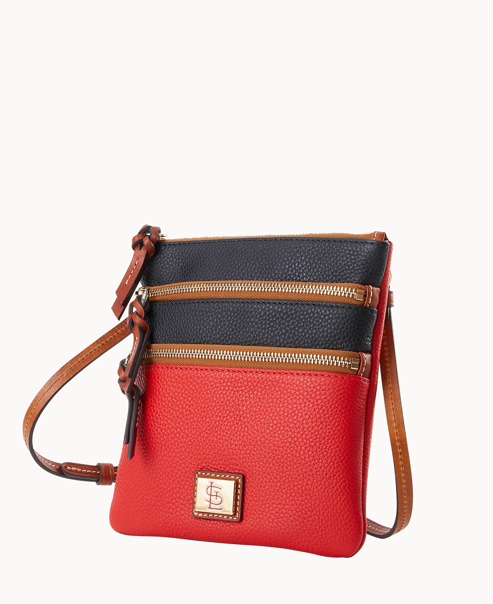 MLB Cardinals Triple Zip Crossbody - Image 2