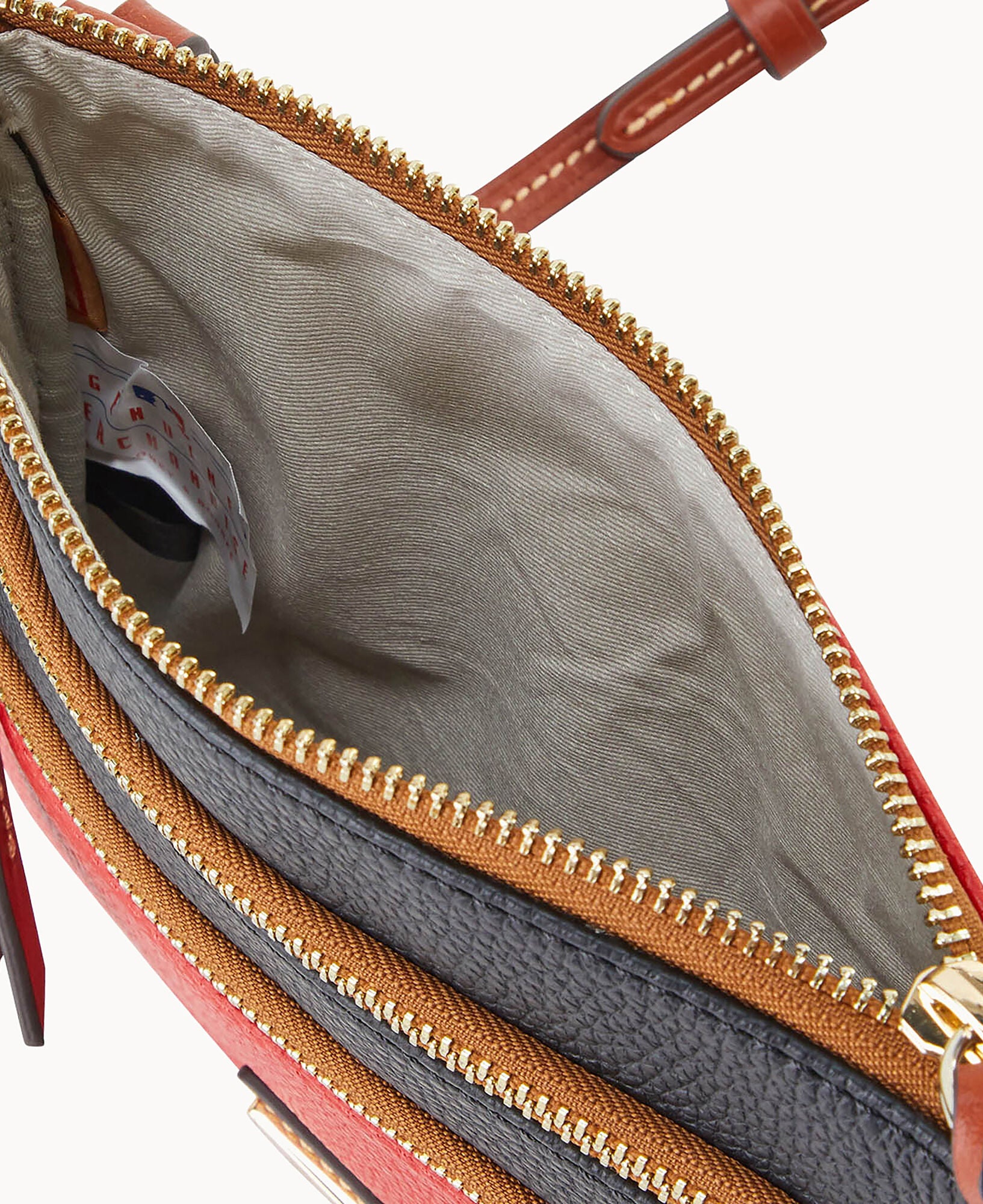 MLB Cardinals Triple Zip Crossbody - Image 3