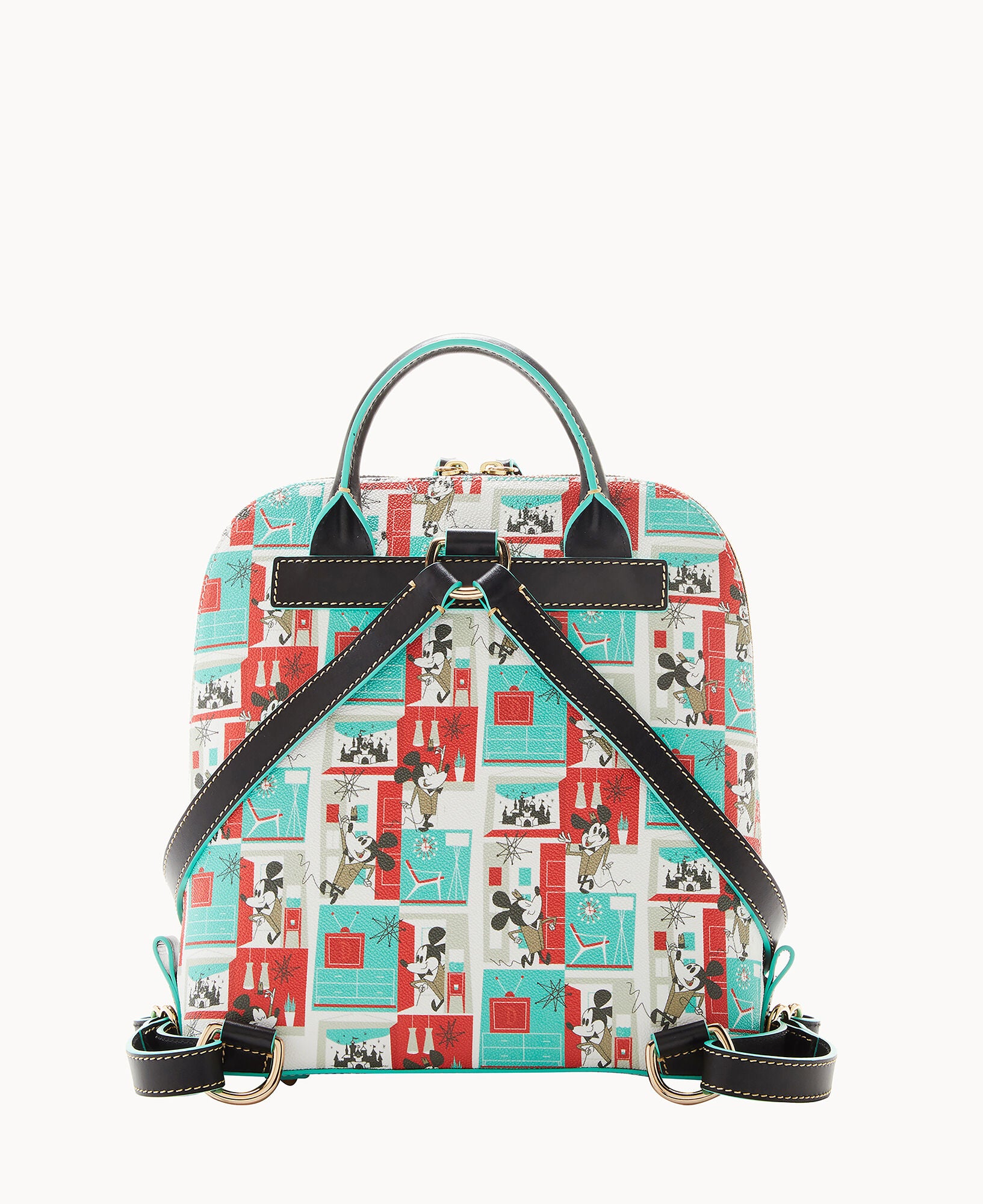 Disney Mid Century Mickey Backpack - Image 4