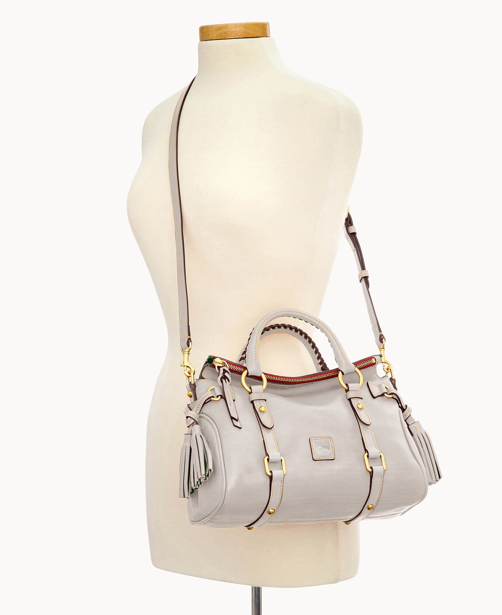 Florentine Mini Satchel - Image 8