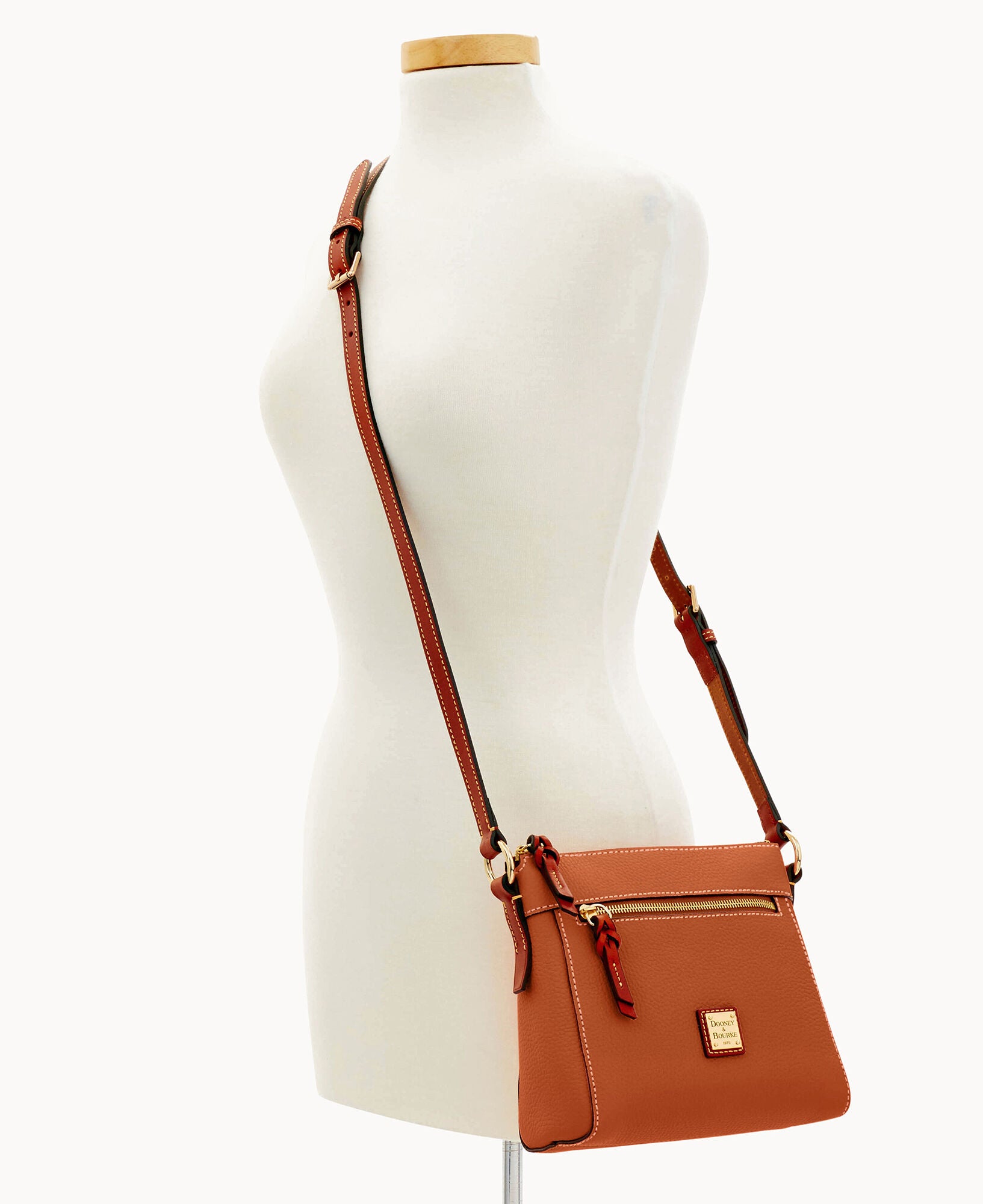 Pebble Grain Allison Crossbody - Image 7