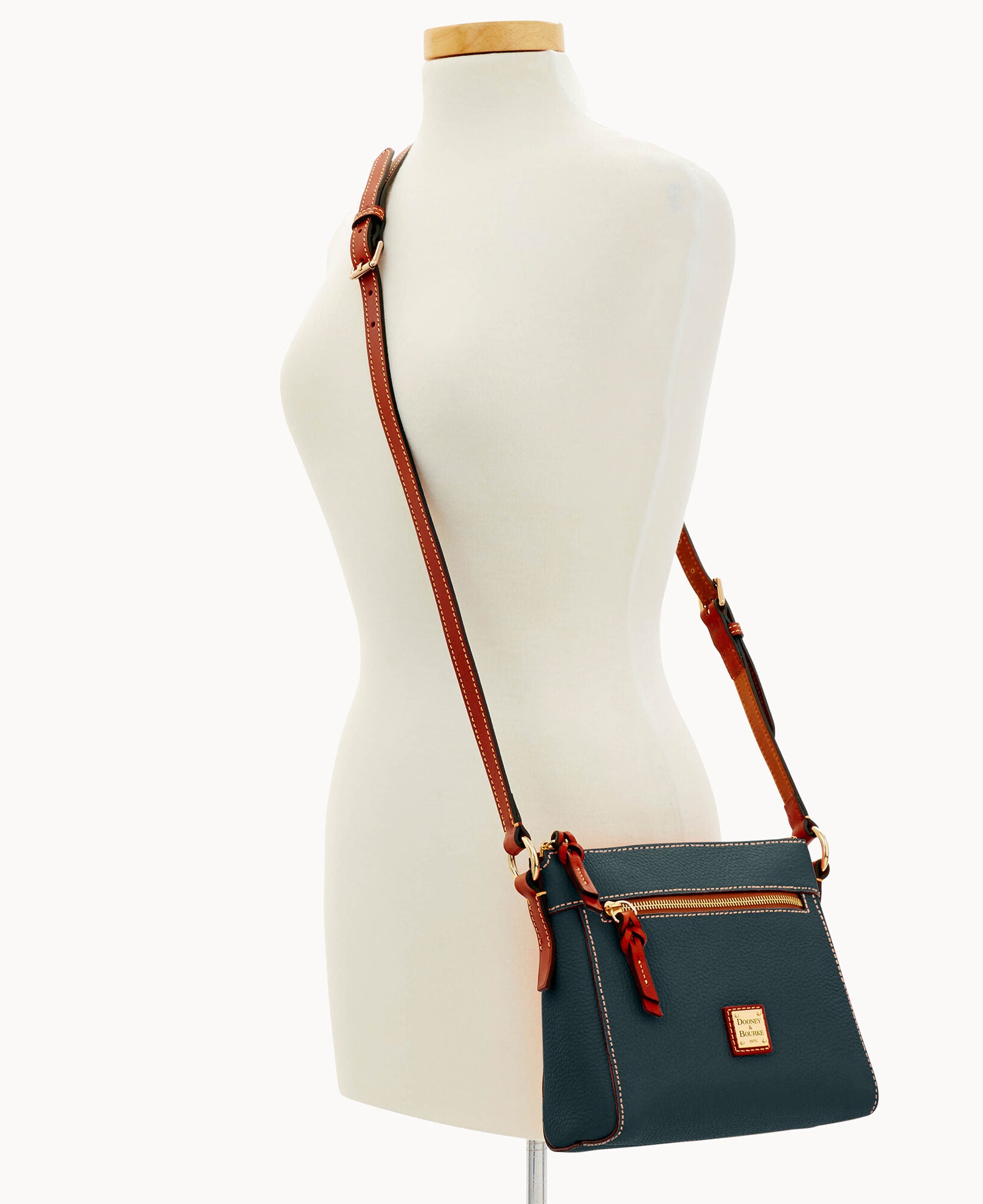 Pebble Grain Allison Crossbody - Image 11