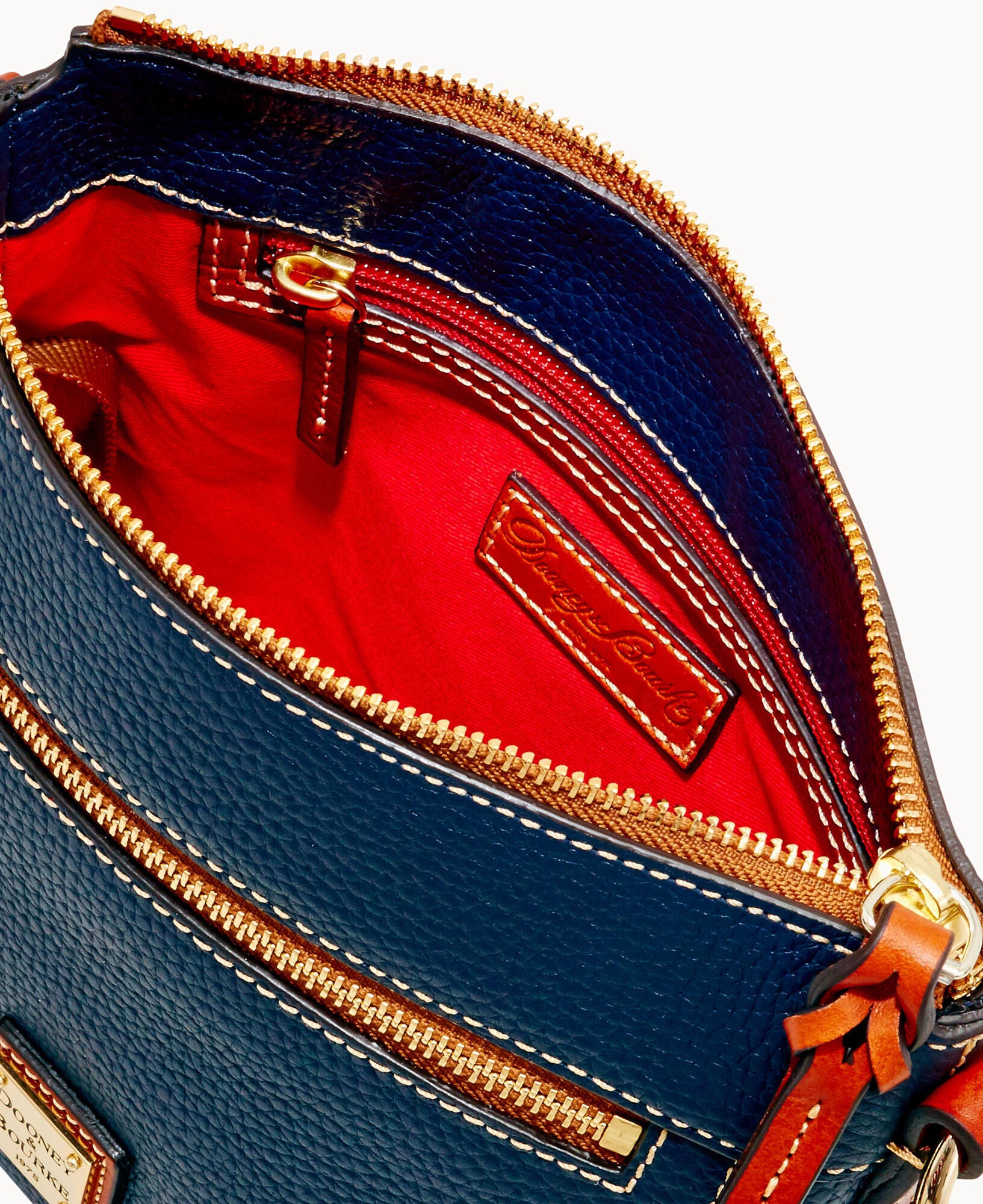 Pebble Grain Allison Crossbody - Image 30