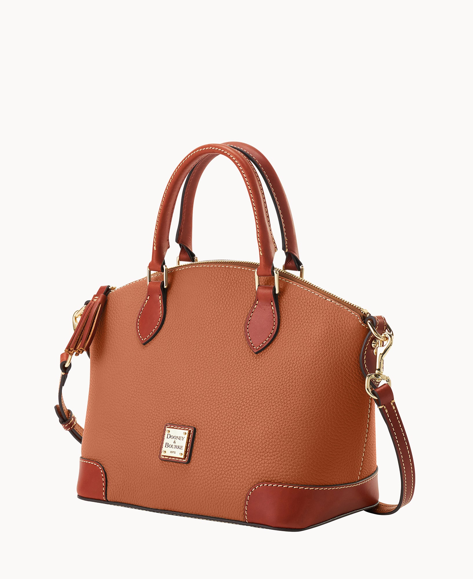 Pebble Grain Geena Satchel - Image 6