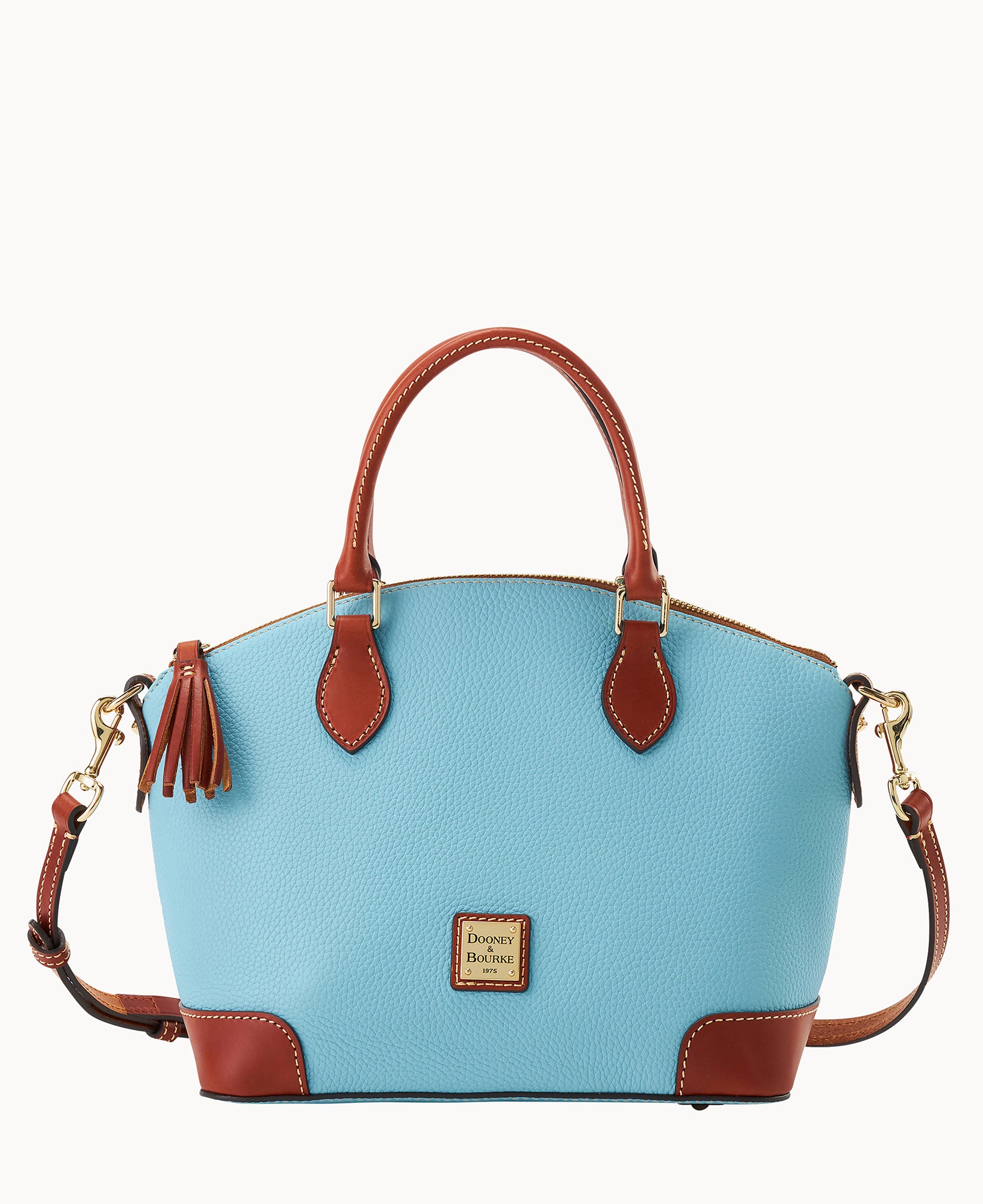 Pebble Grain Geena Satchel - Image 17