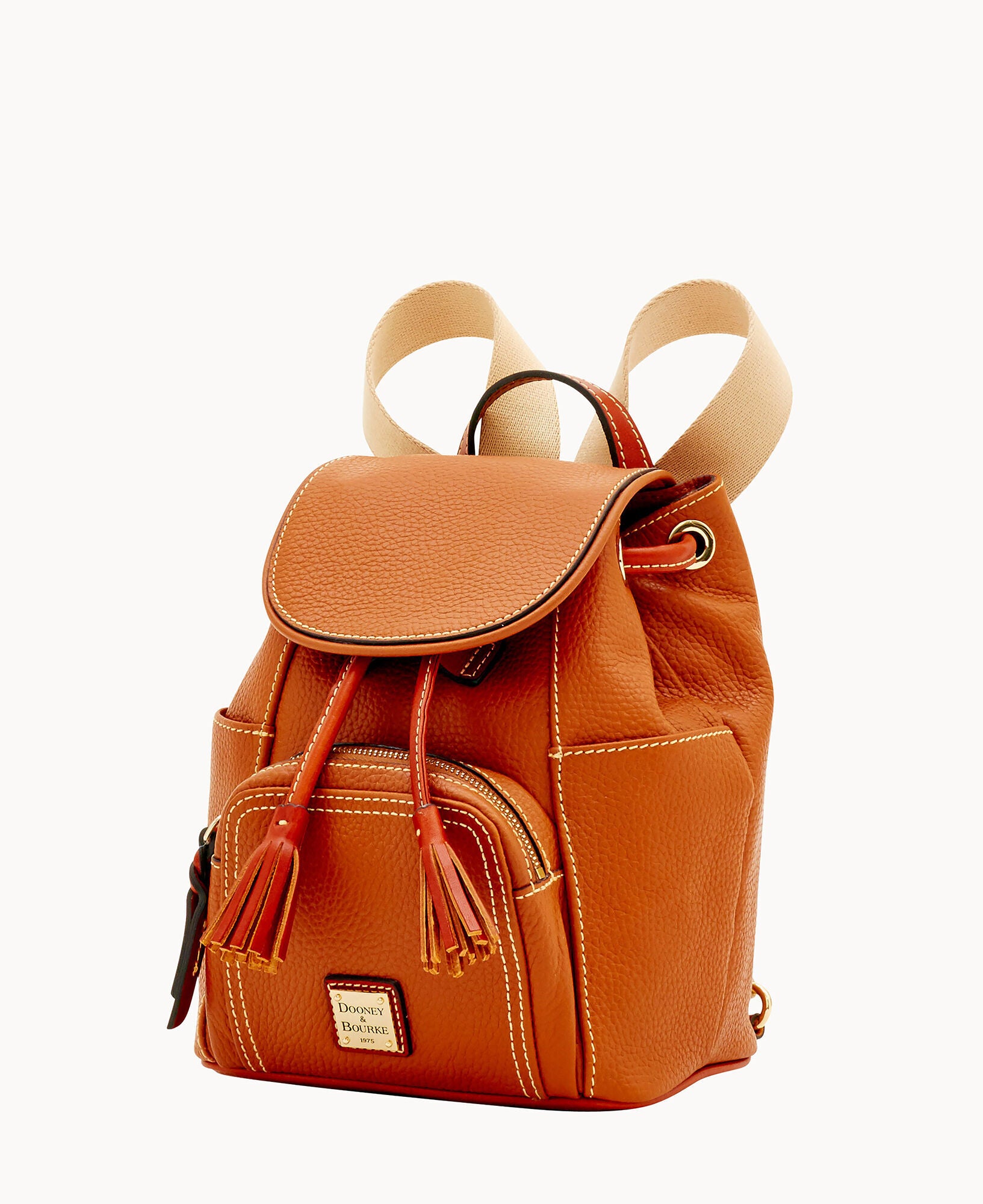 Pebble Grain Small Murphy Backpack - Image 2