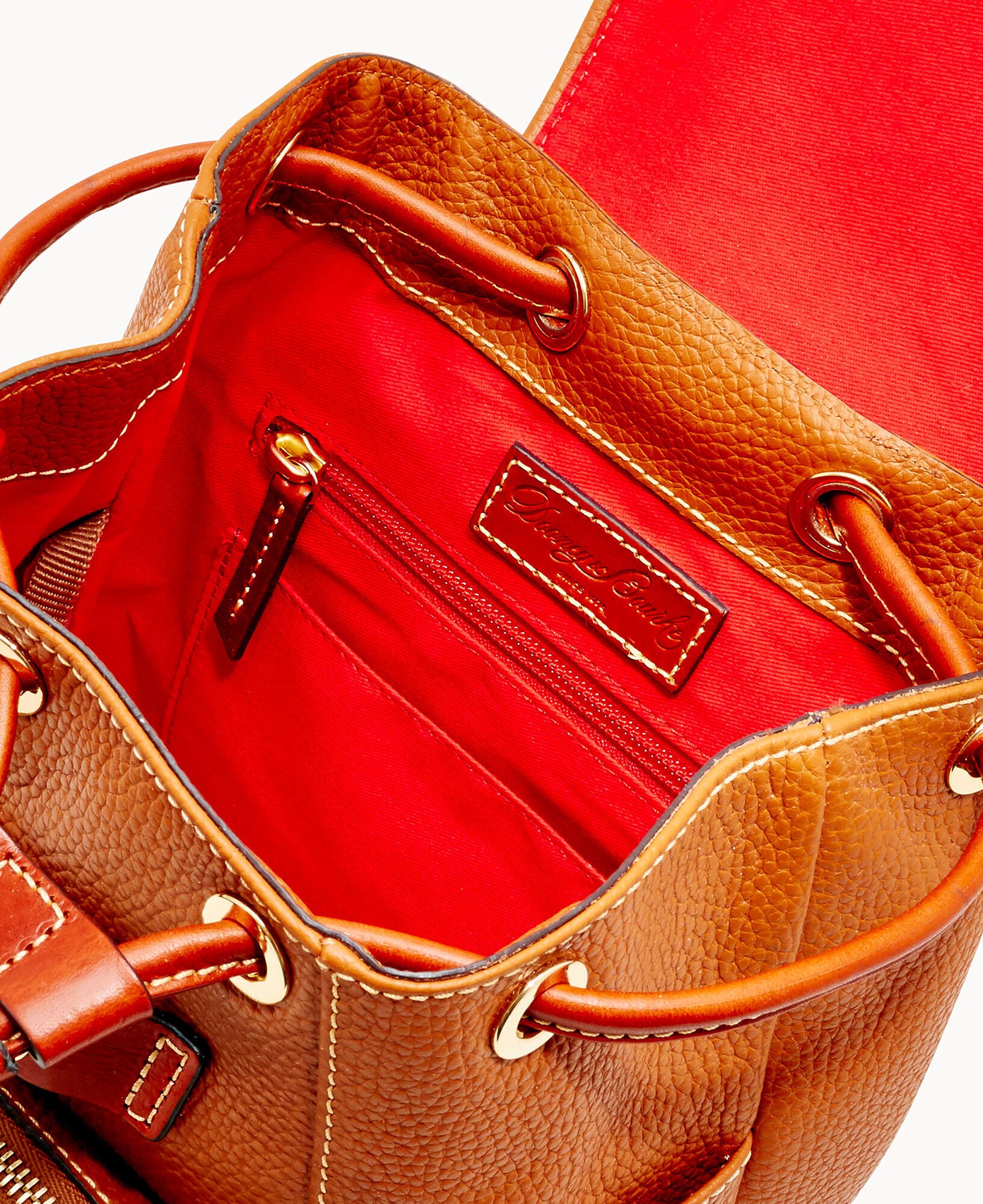 Pebble Grain Small Murphy Backpack - Image 3
