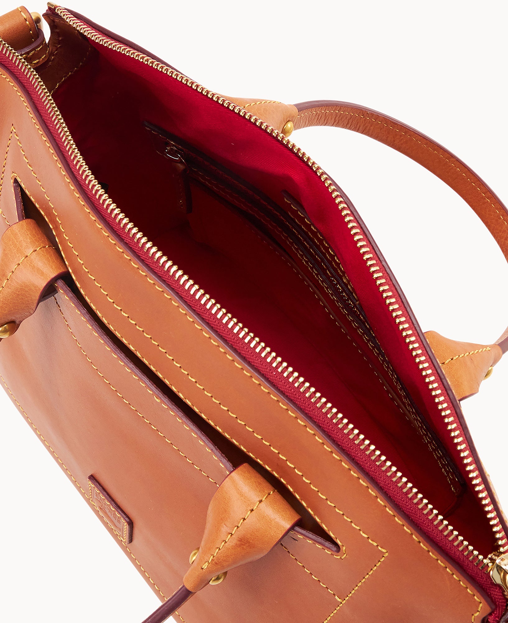 Florentine Domed Satchel - Image 13
