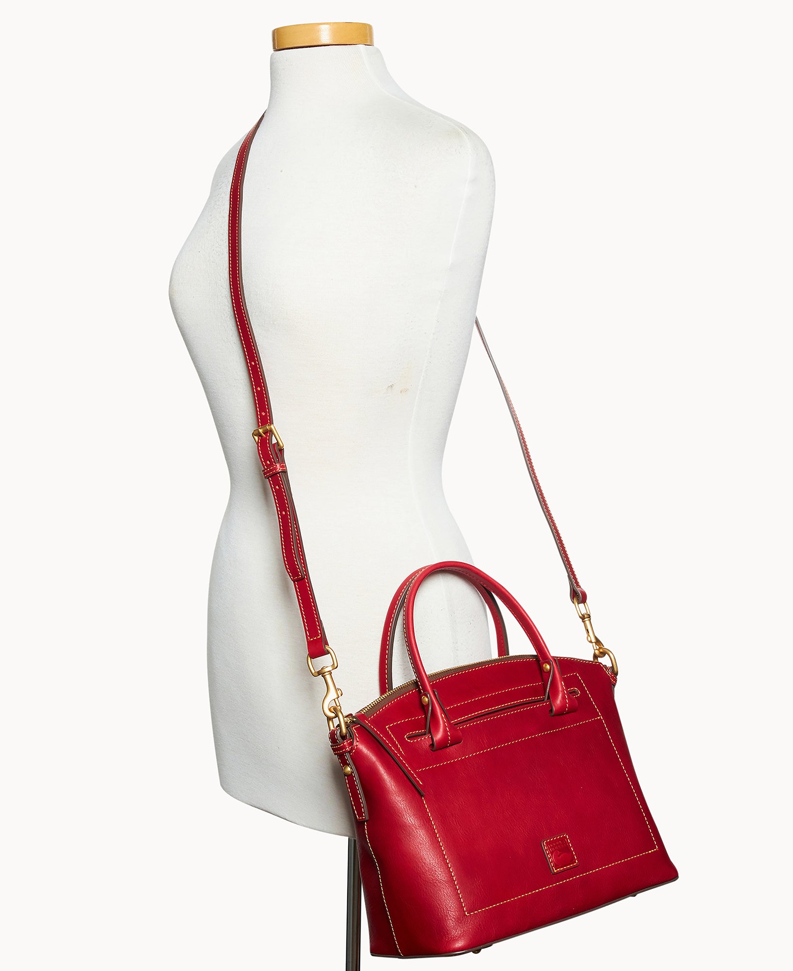 Florentine Domed Satchel - Image 25