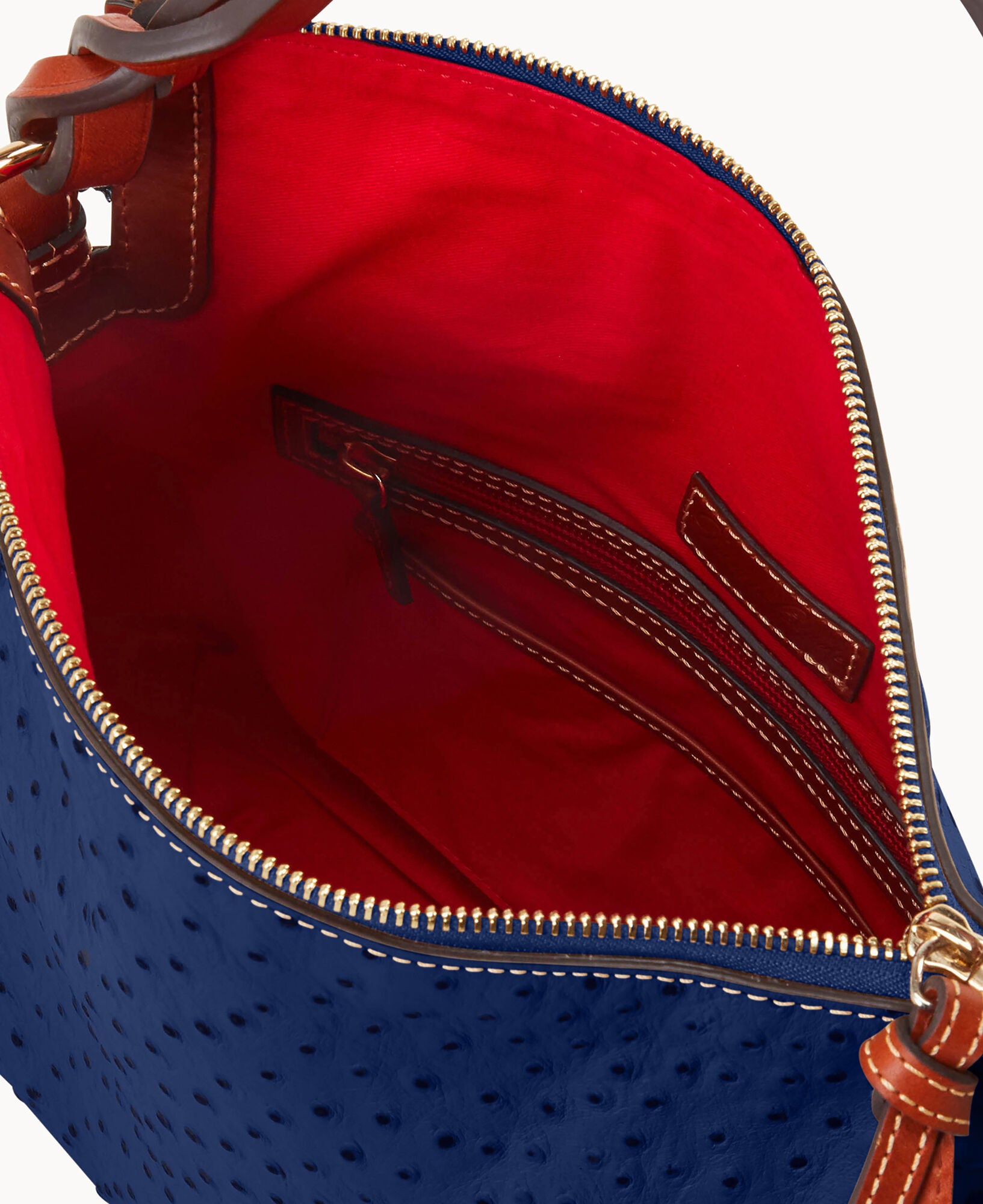 Ostrich Twist Strap Hobo - Image 27