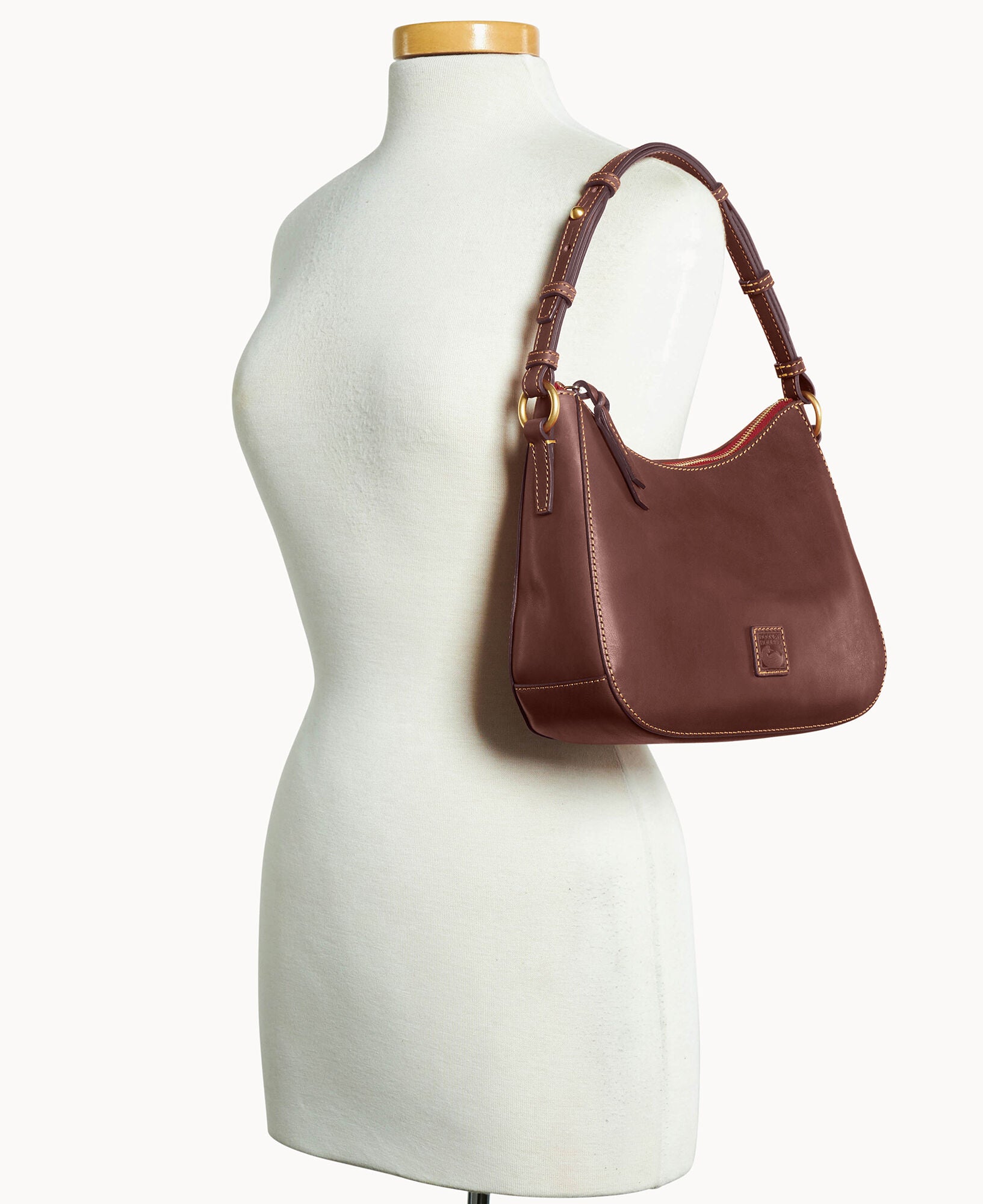 Florentine Small Kiley Hobo - Image 17