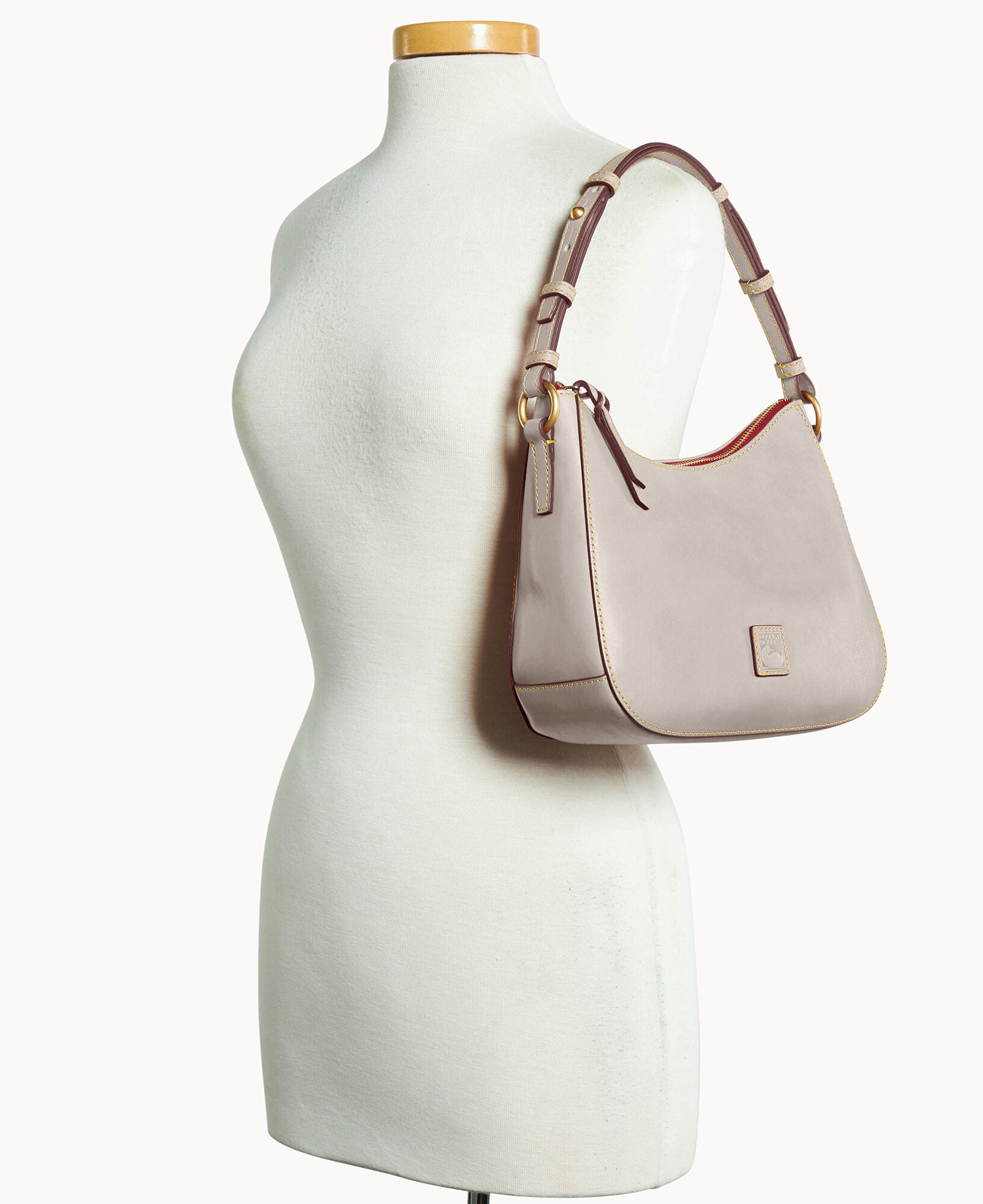 Florentine Small Kiley Hobo - Image 21