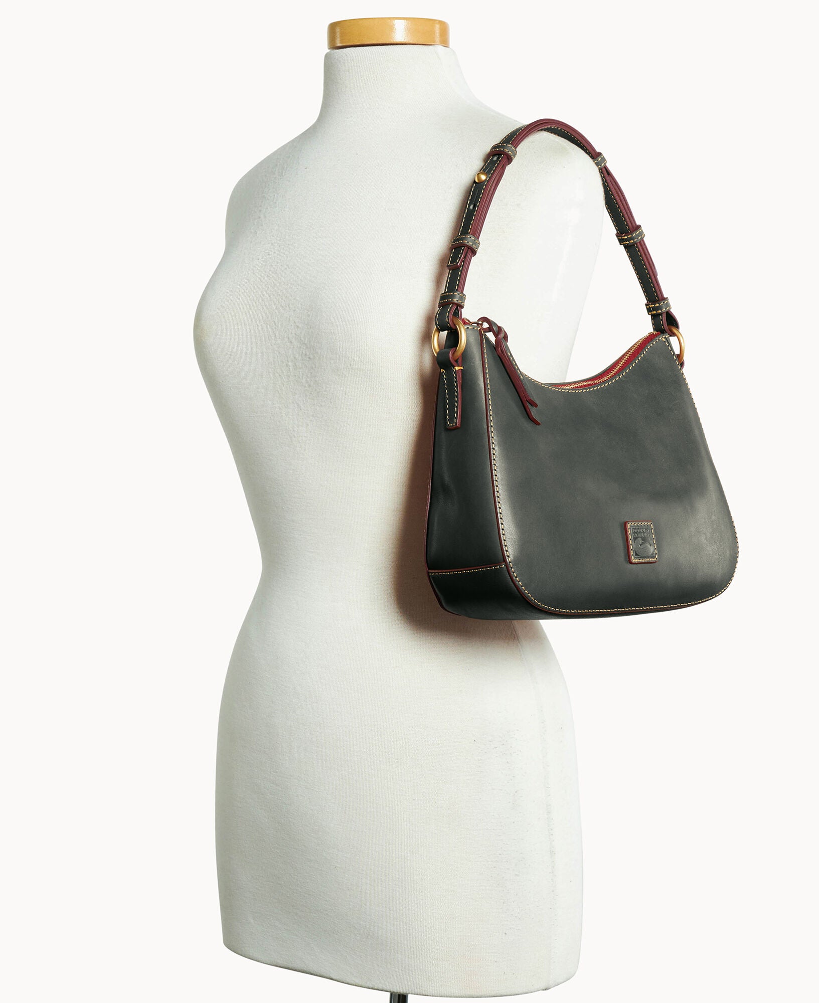 Florentine Small Kiley Hobo - Image 25