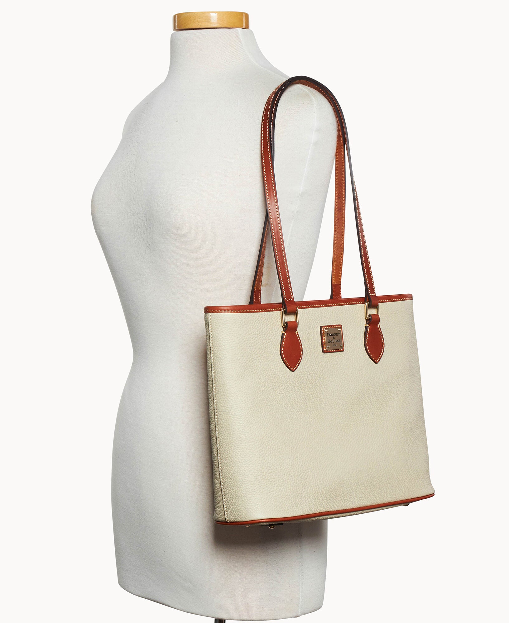 Pebble Grain Richmond Shopper - Image 10