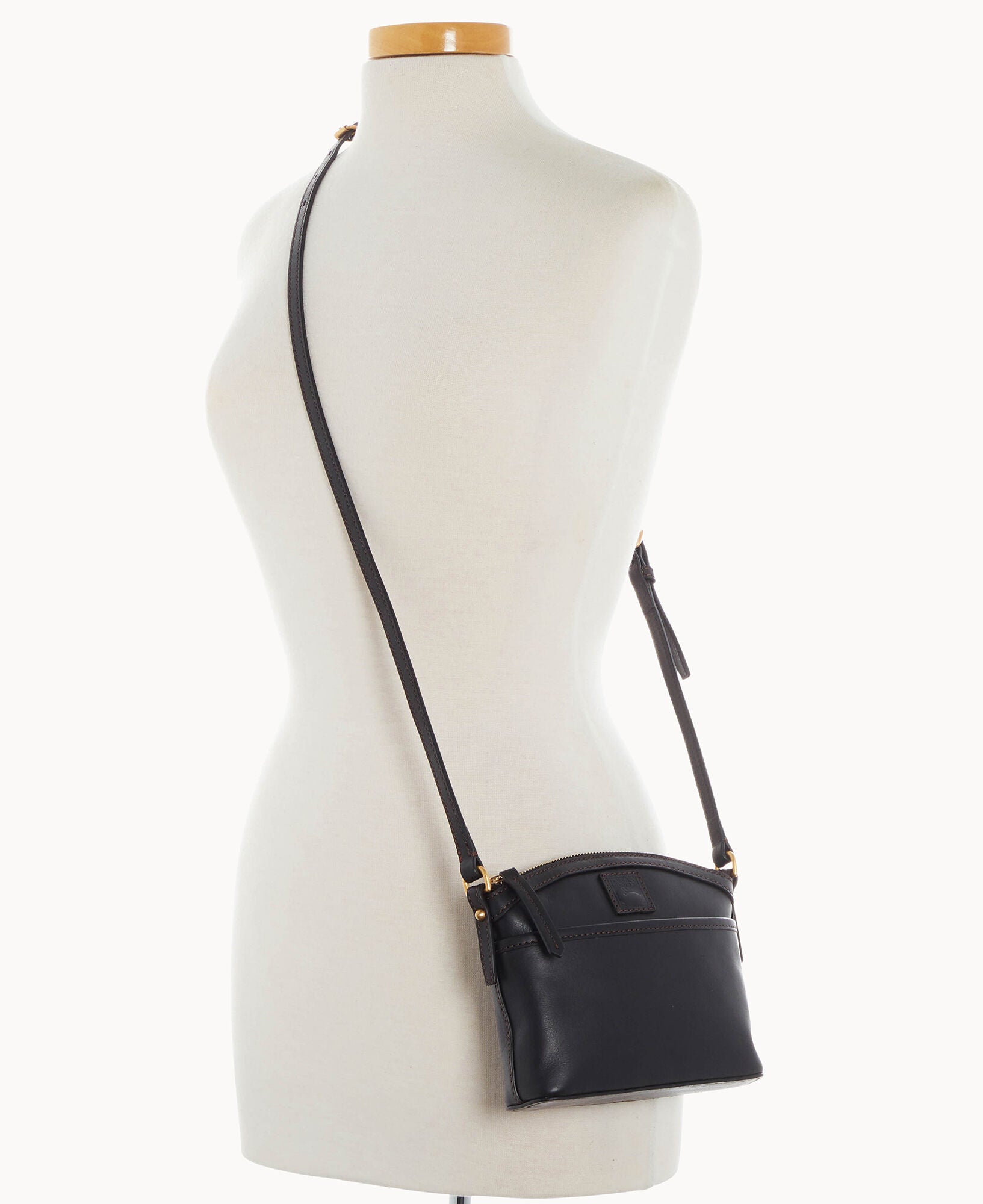 Florentine Domed Crossbody - Image 12