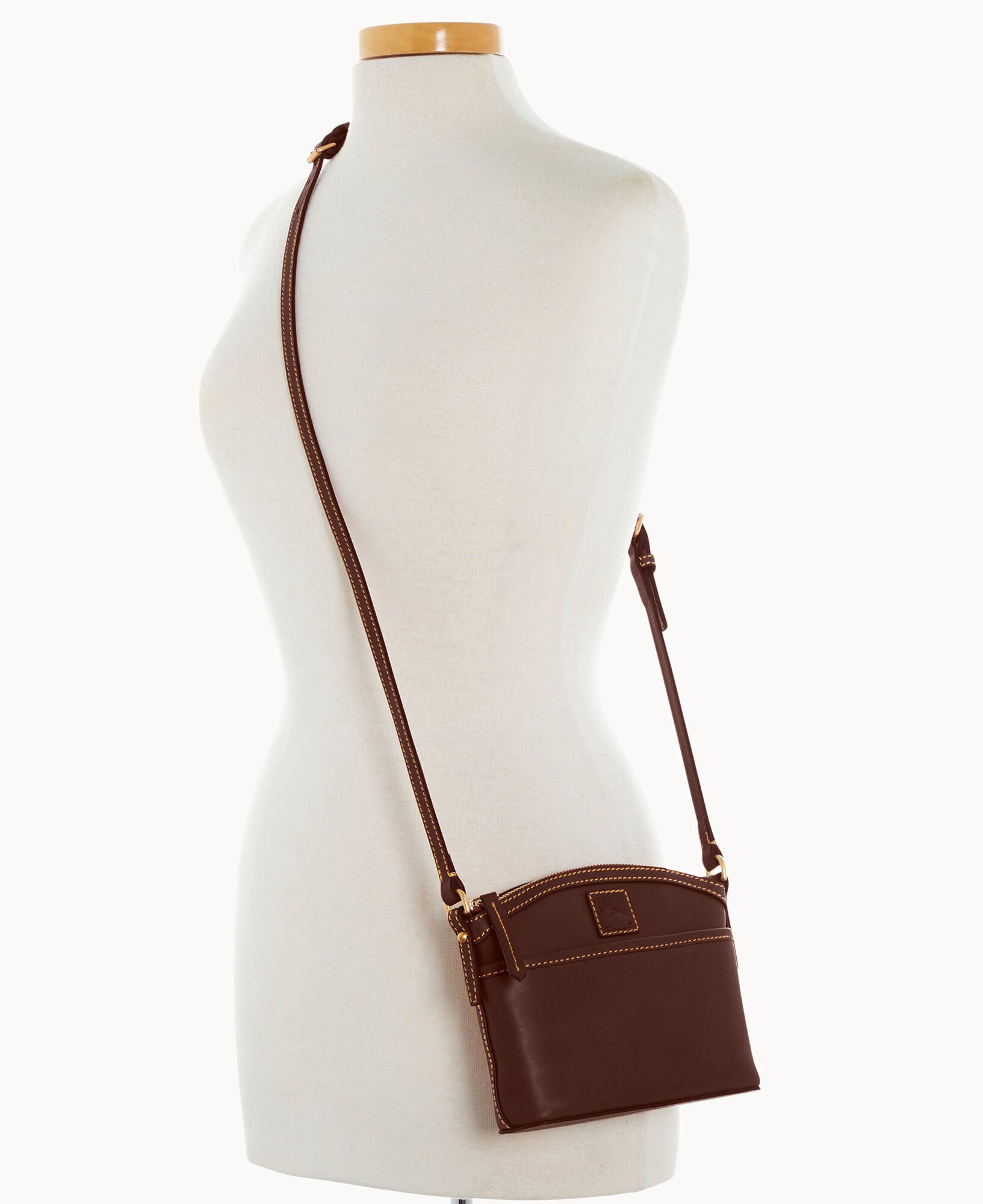 Florentine Domed Crossbody - Image 4