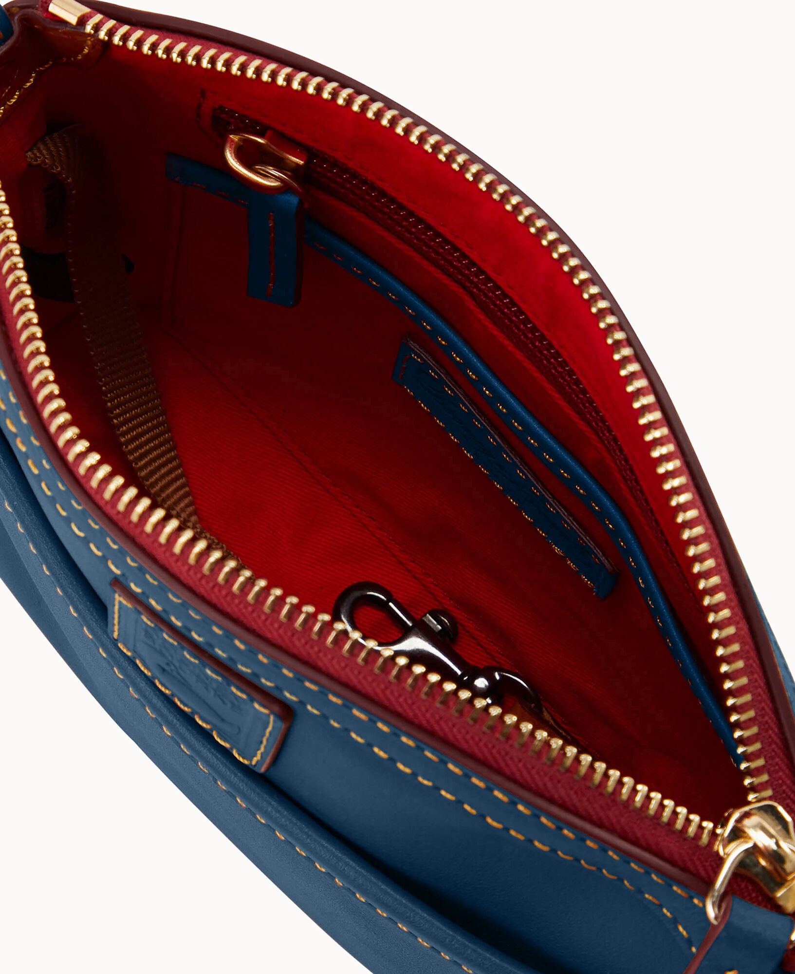 Florentine Domed Crossbody - Image 15