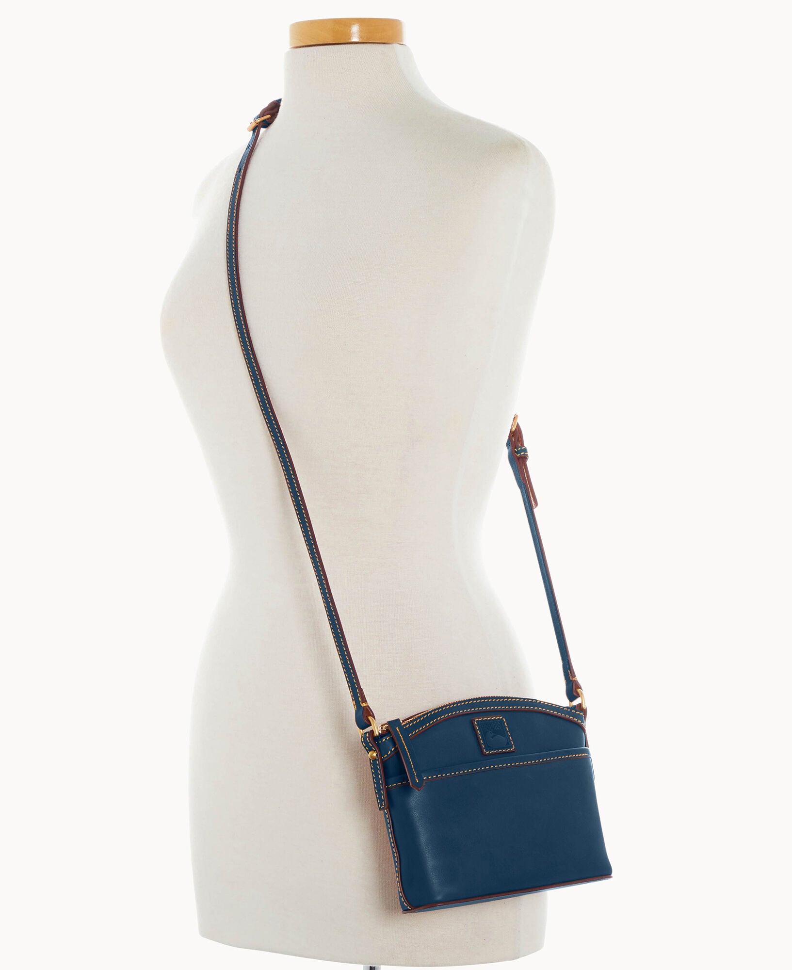 Florentine Domed Crossbody - Image 16