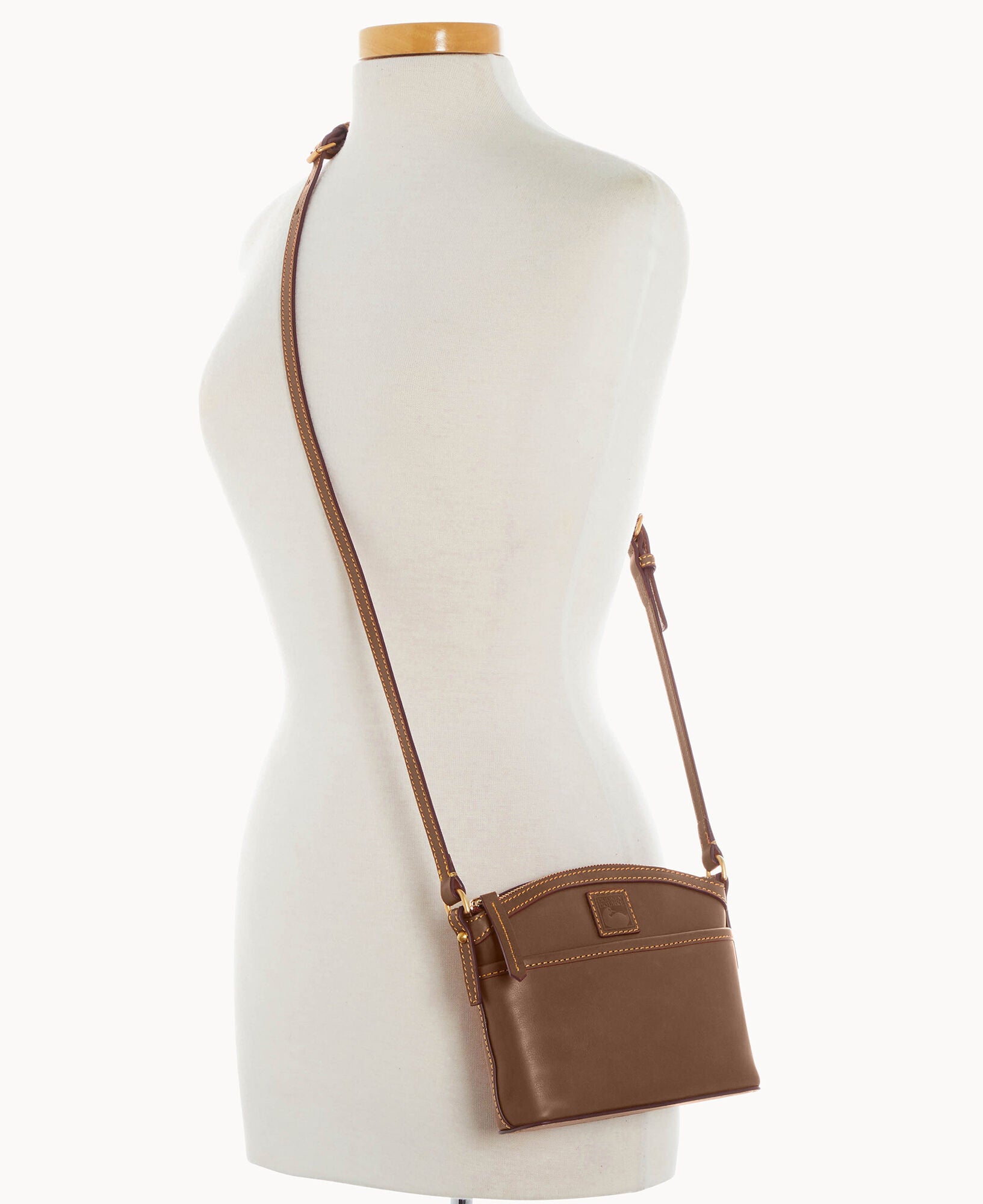 Florentine Domed Crossbody - Image 20