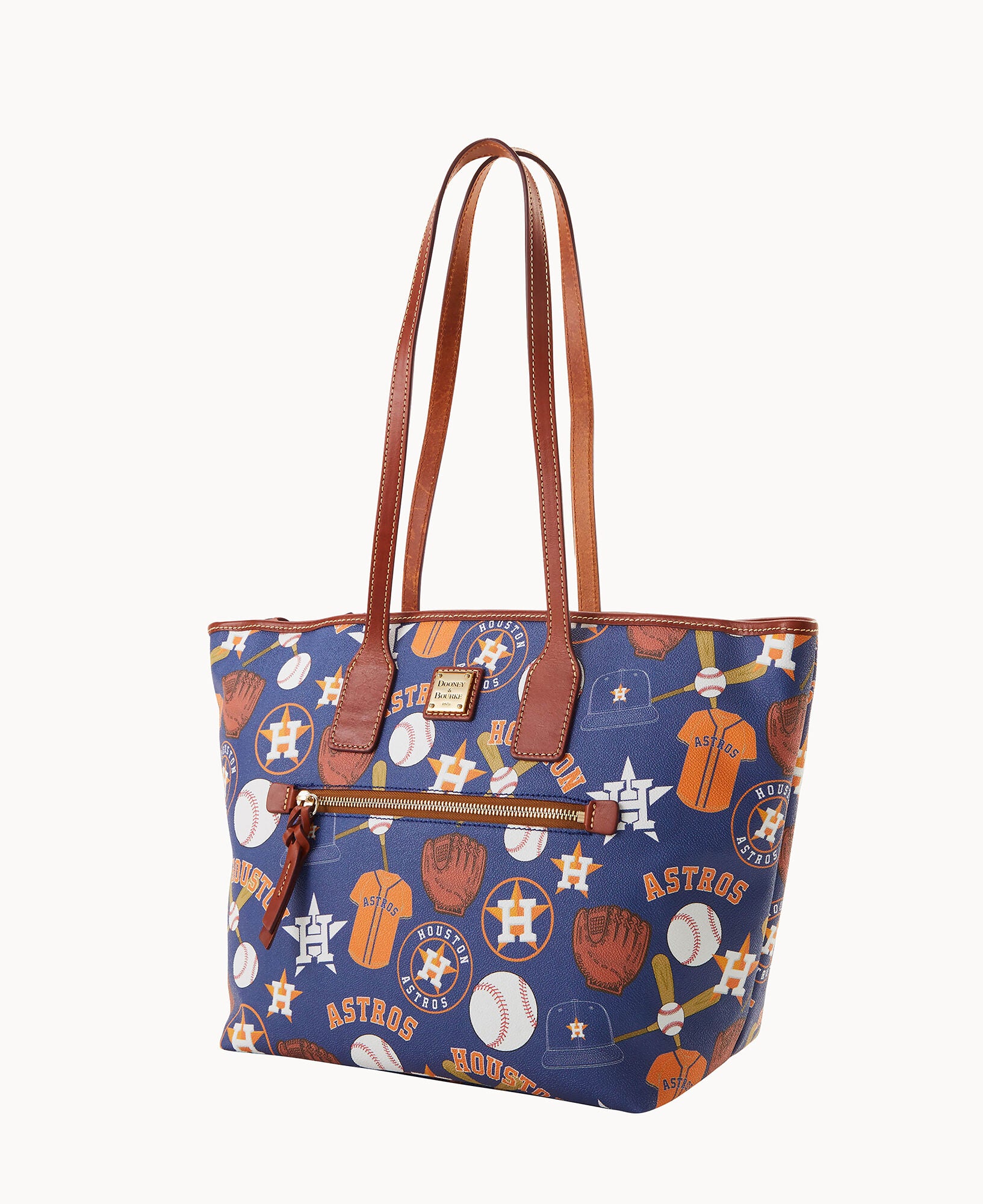 MLB Astros Zip Tote - Image 2