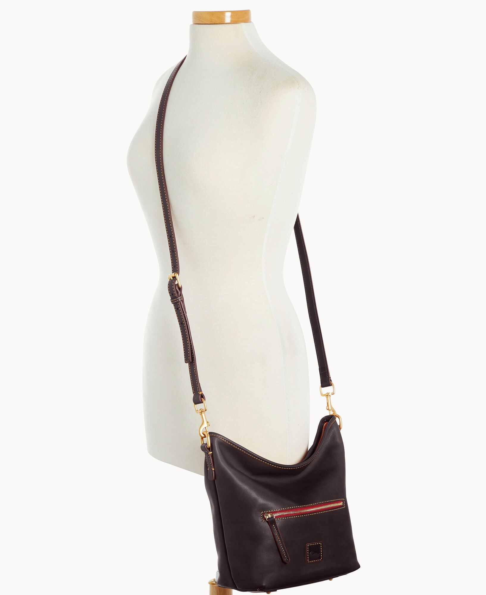 Florentine Small Hobo Crossbody - Image 20