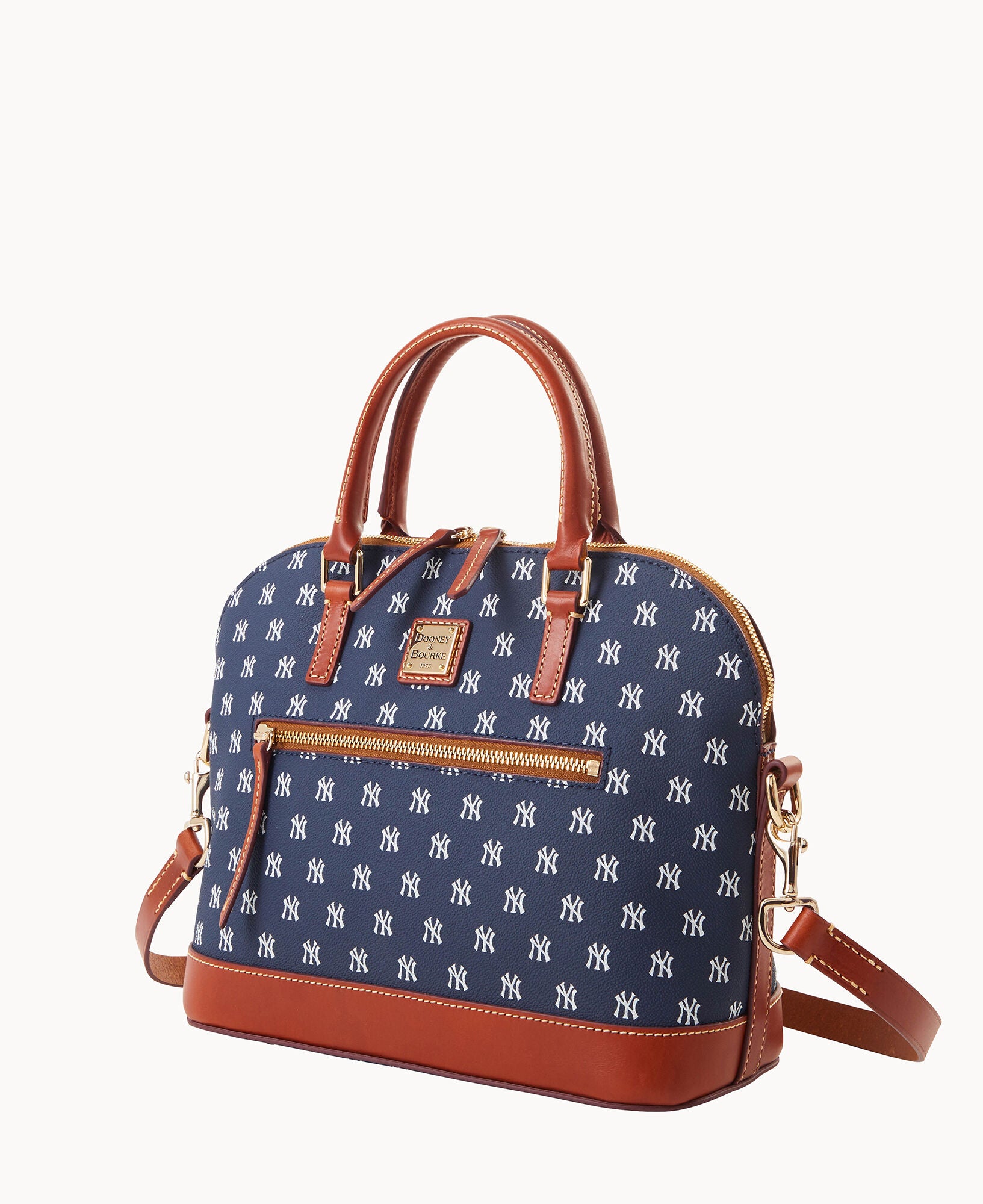MLB Yankees Domed Zip Satchel - Image 2