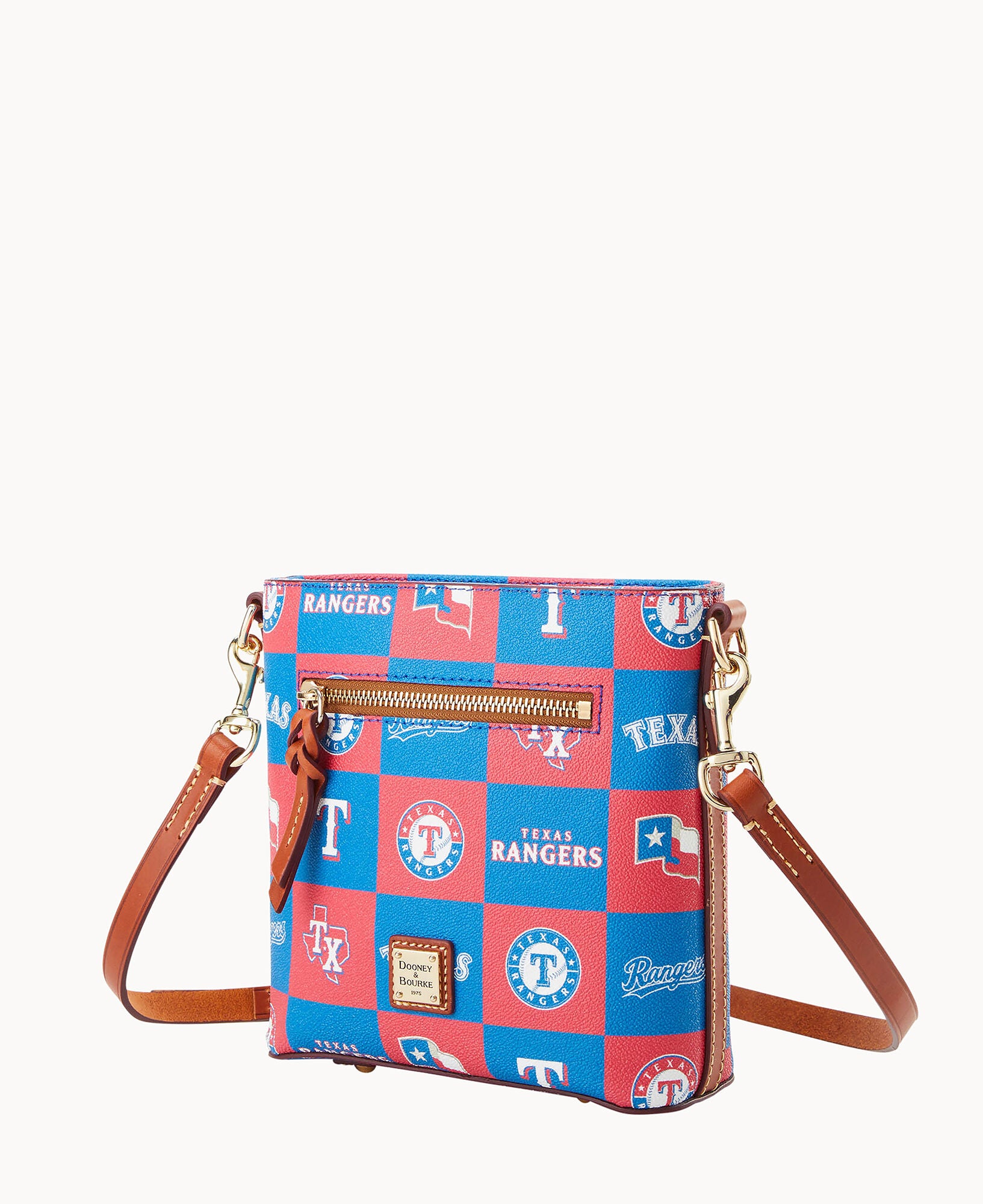 MLB Rangers Small Zip Crossbody - Image 2