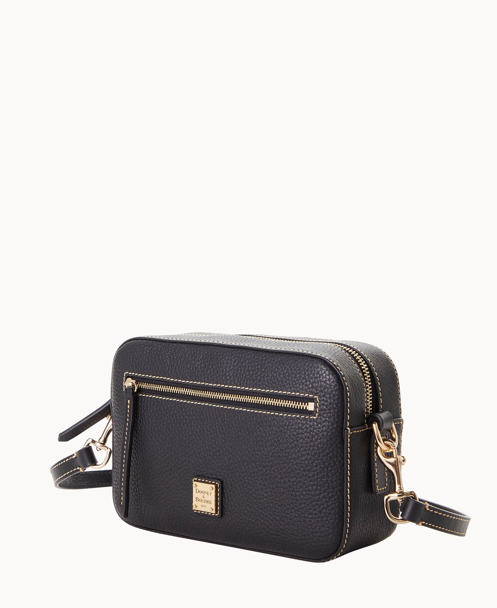 Pebble Grain Camera Zip Crossbody - Image 29