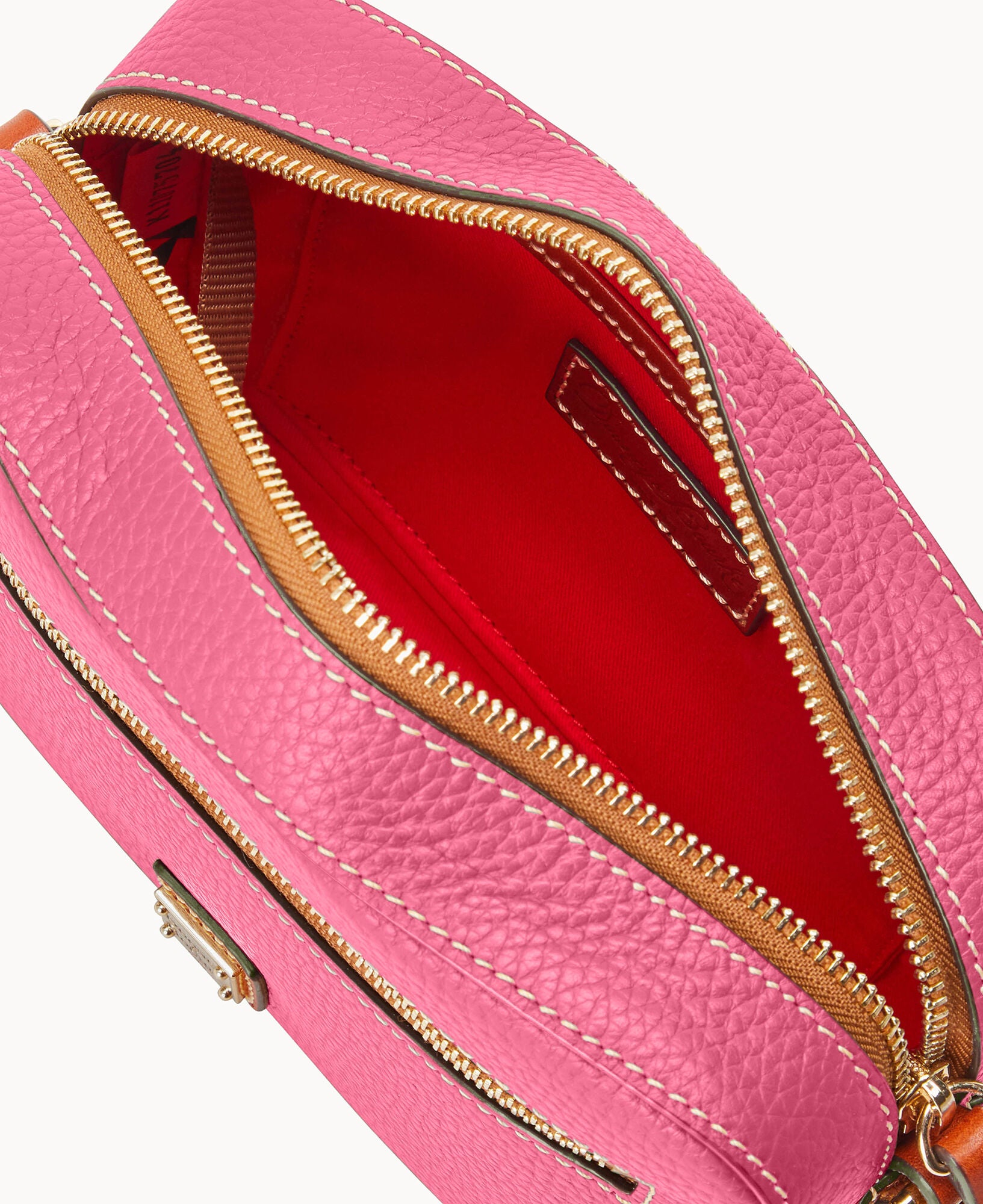Pebble Grain Camera Zip Crossbody - Image 22