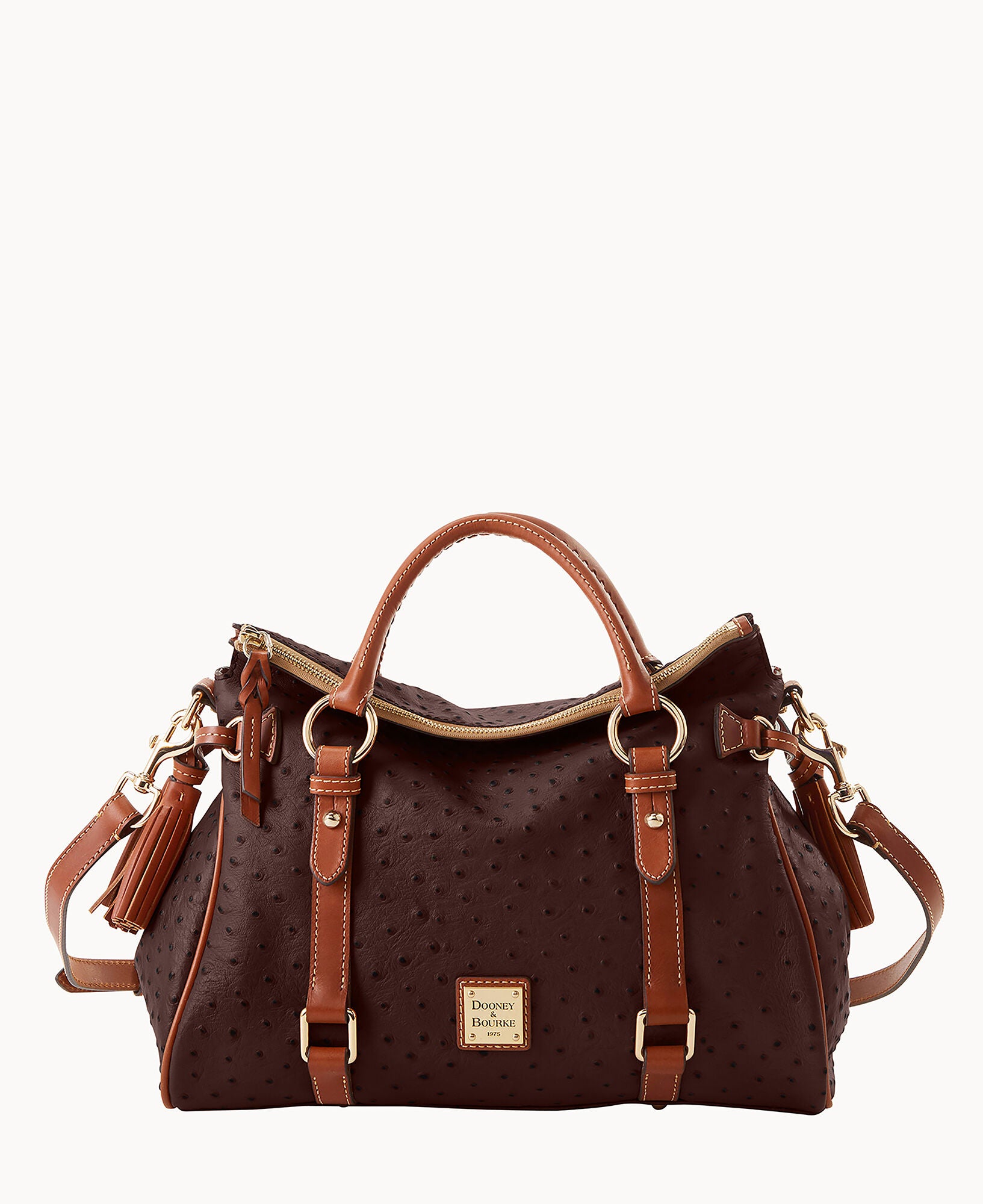 Ostrich Large Satchel - Image 17