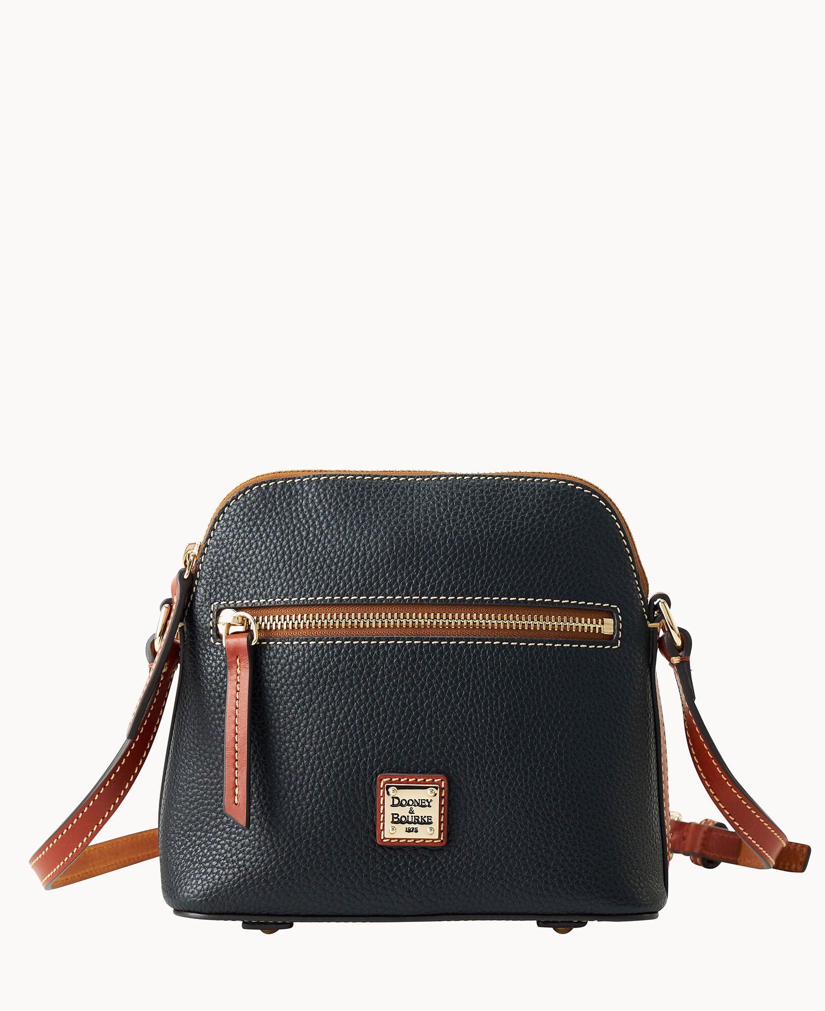 Pebble Grain Domed Crossbody - Image 5