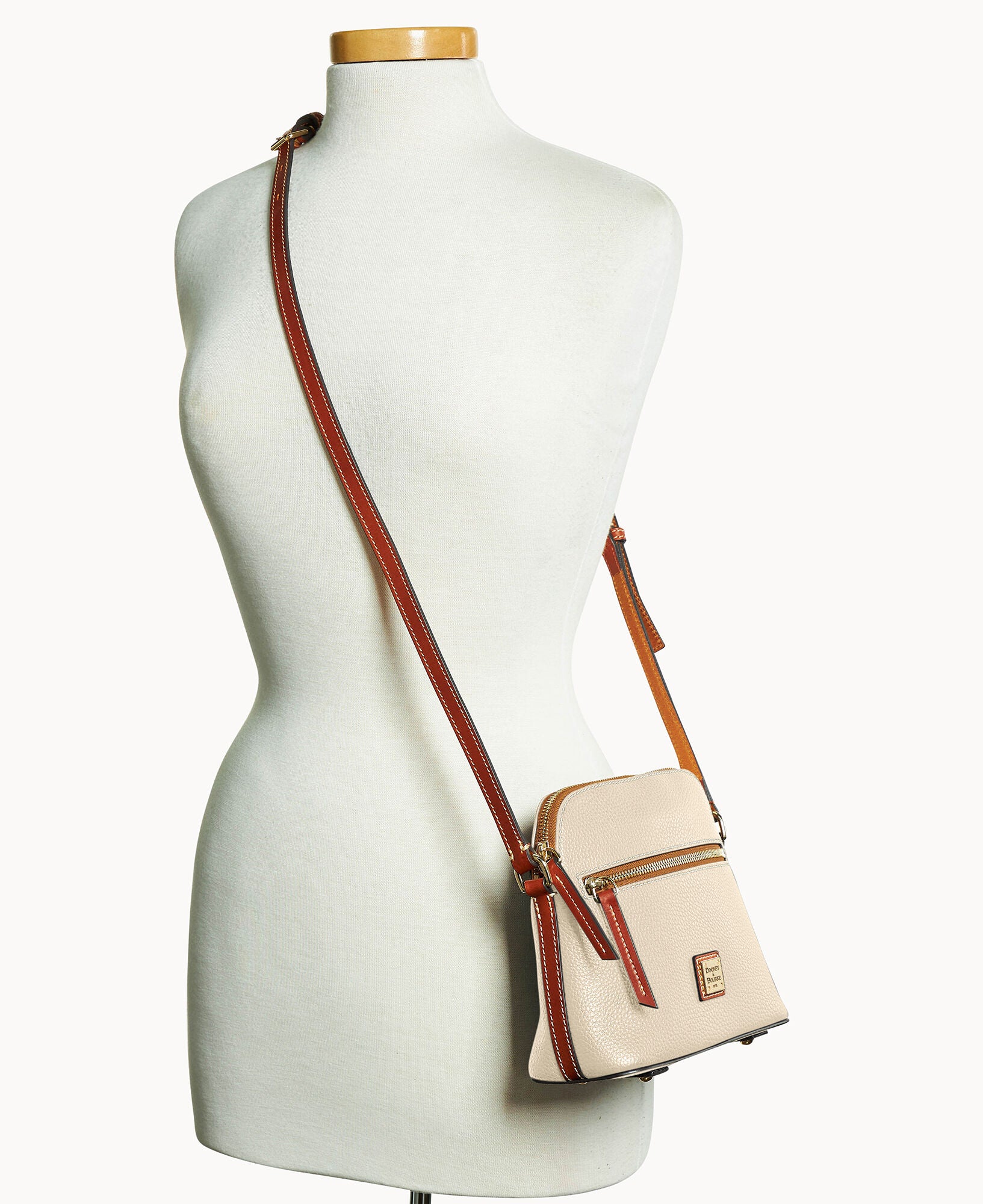 Pebble Grain Domed Crossbody - Image 24