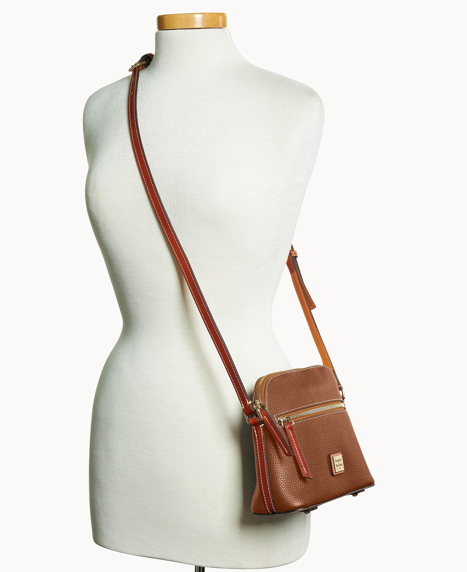 Pebble Grain Domed Crossbody - Image 16