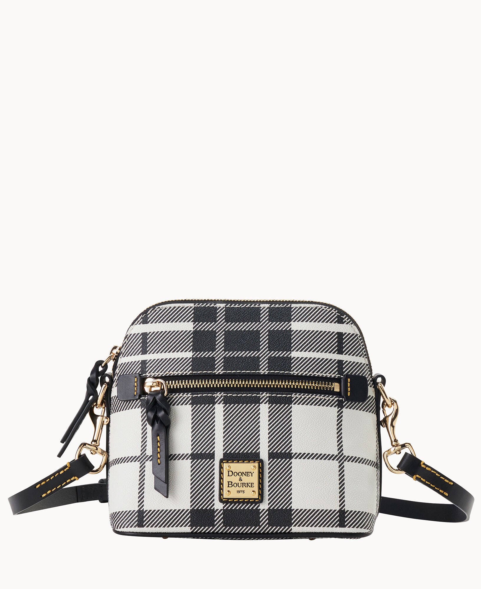 Oxford Domed Crossbody