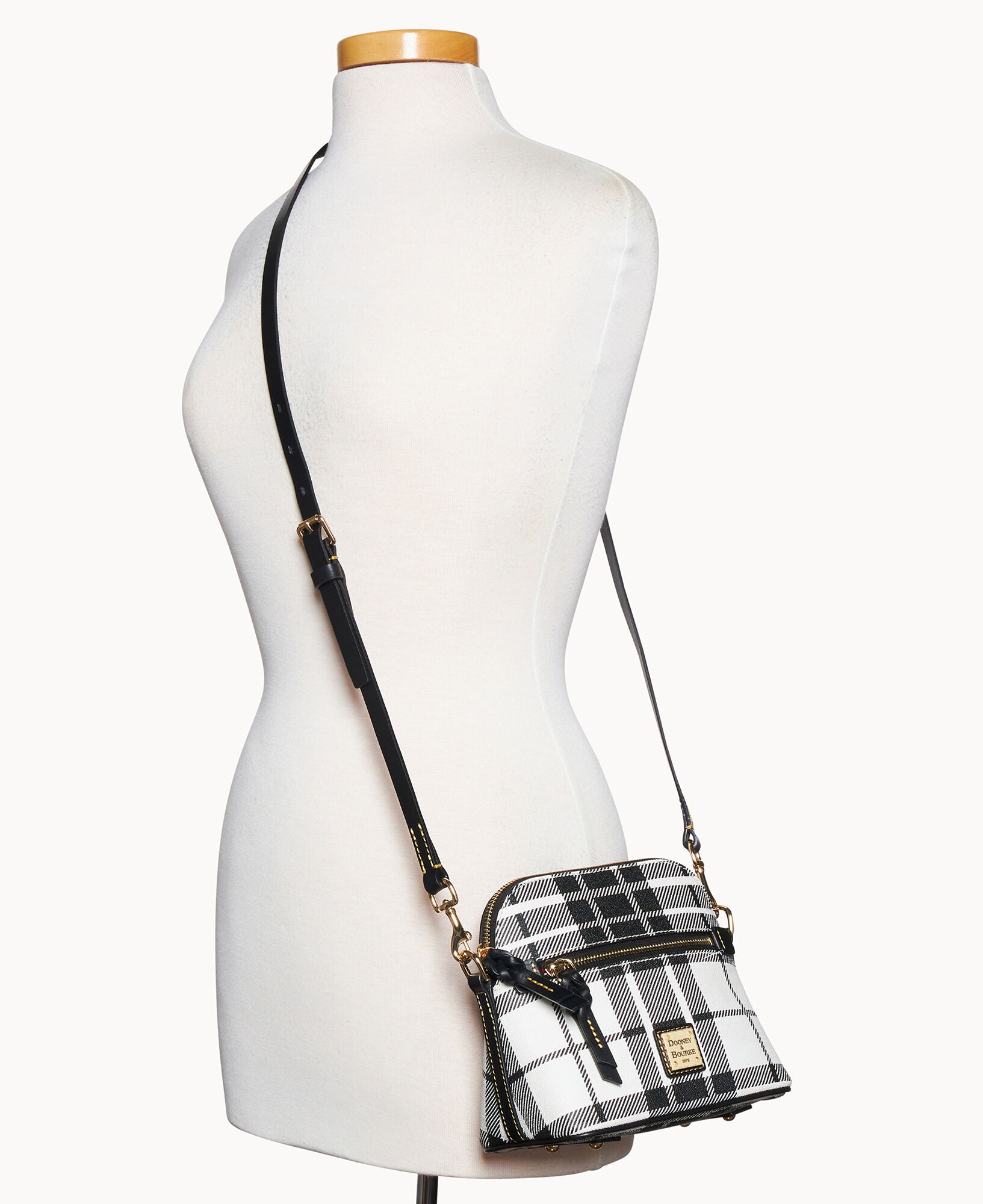 Oxford Domed Crossbody - Image 4