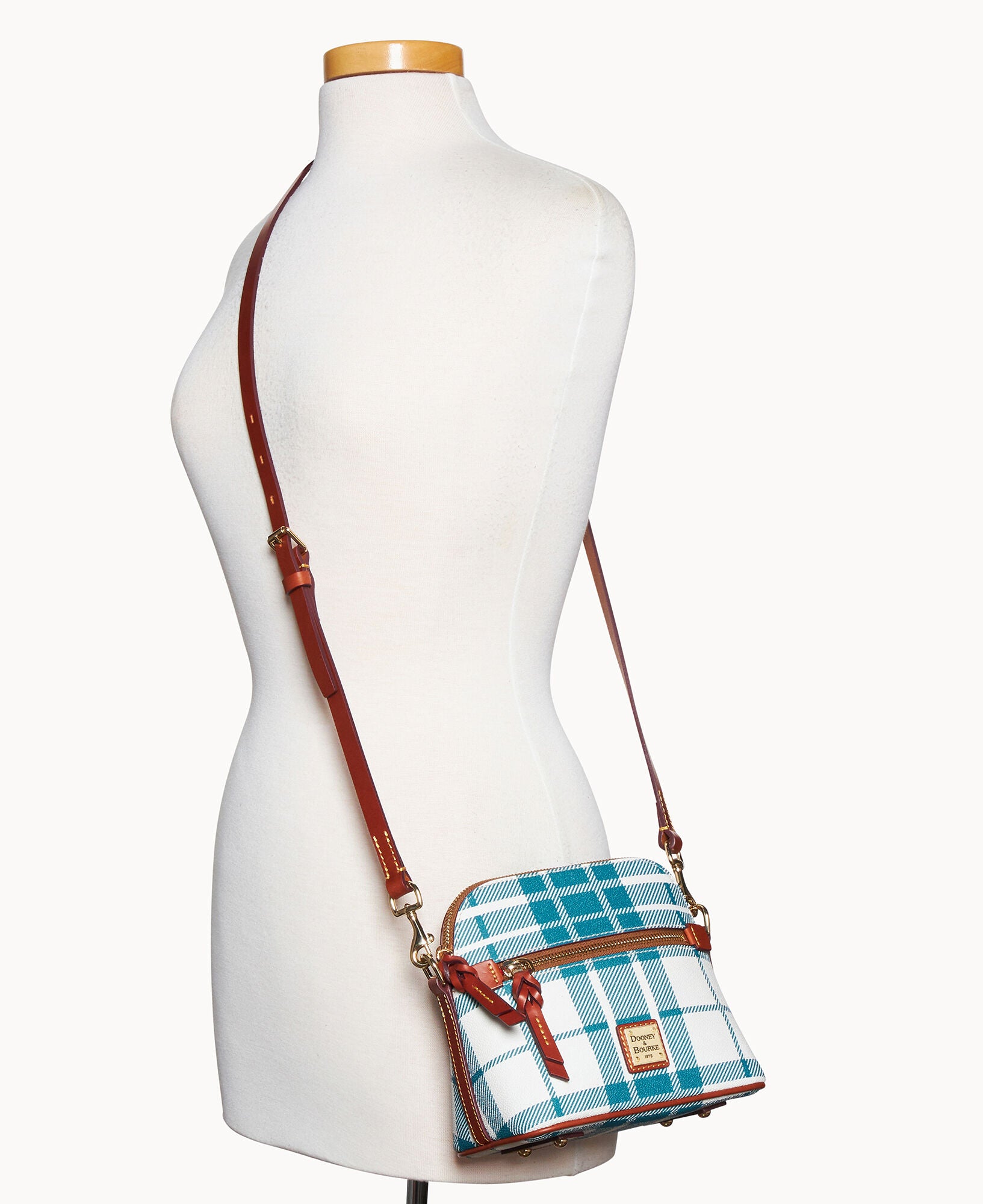 Oxford Domed Crossbody - Image 12
