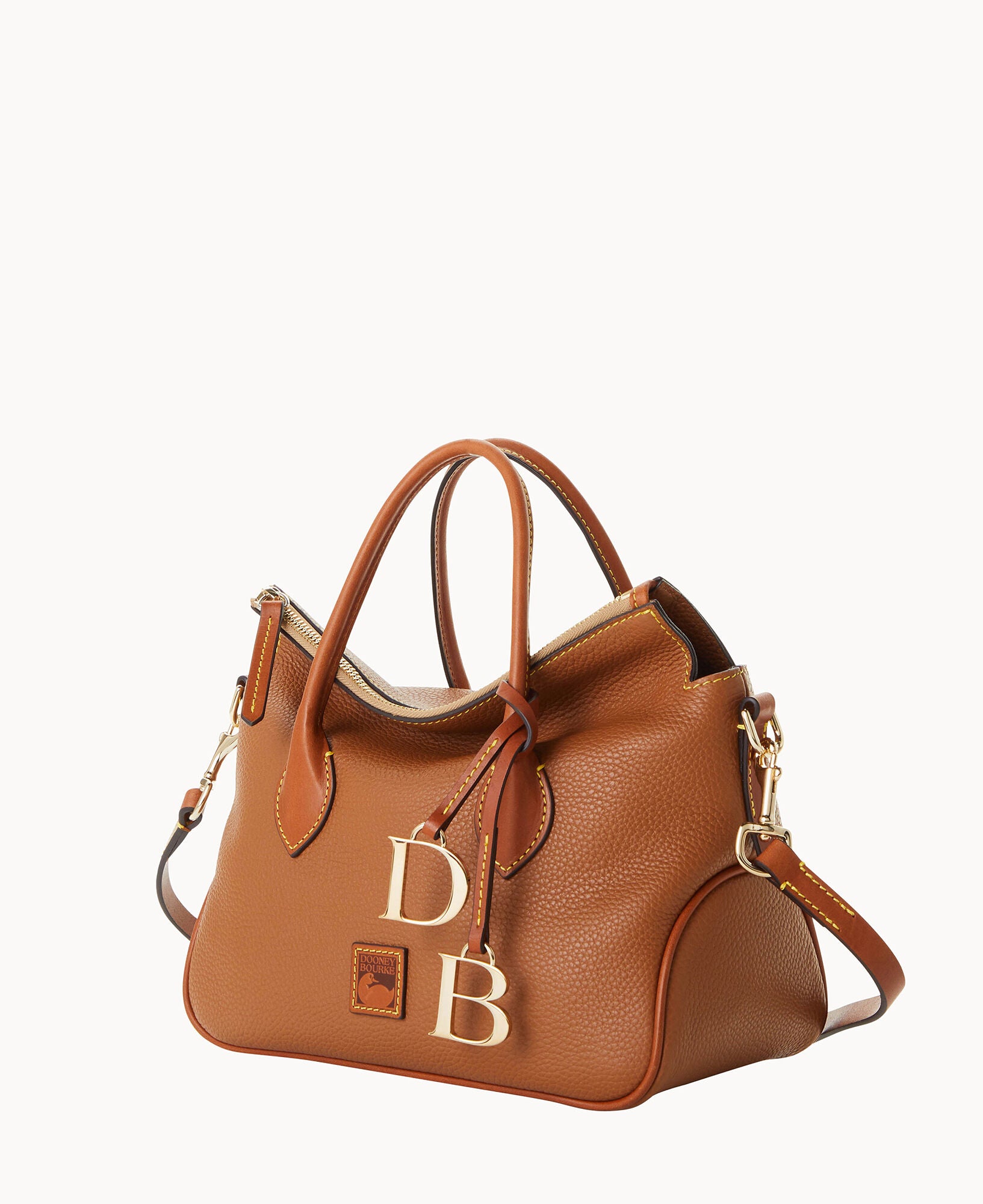 Pebble Grain Satchel - Image 29