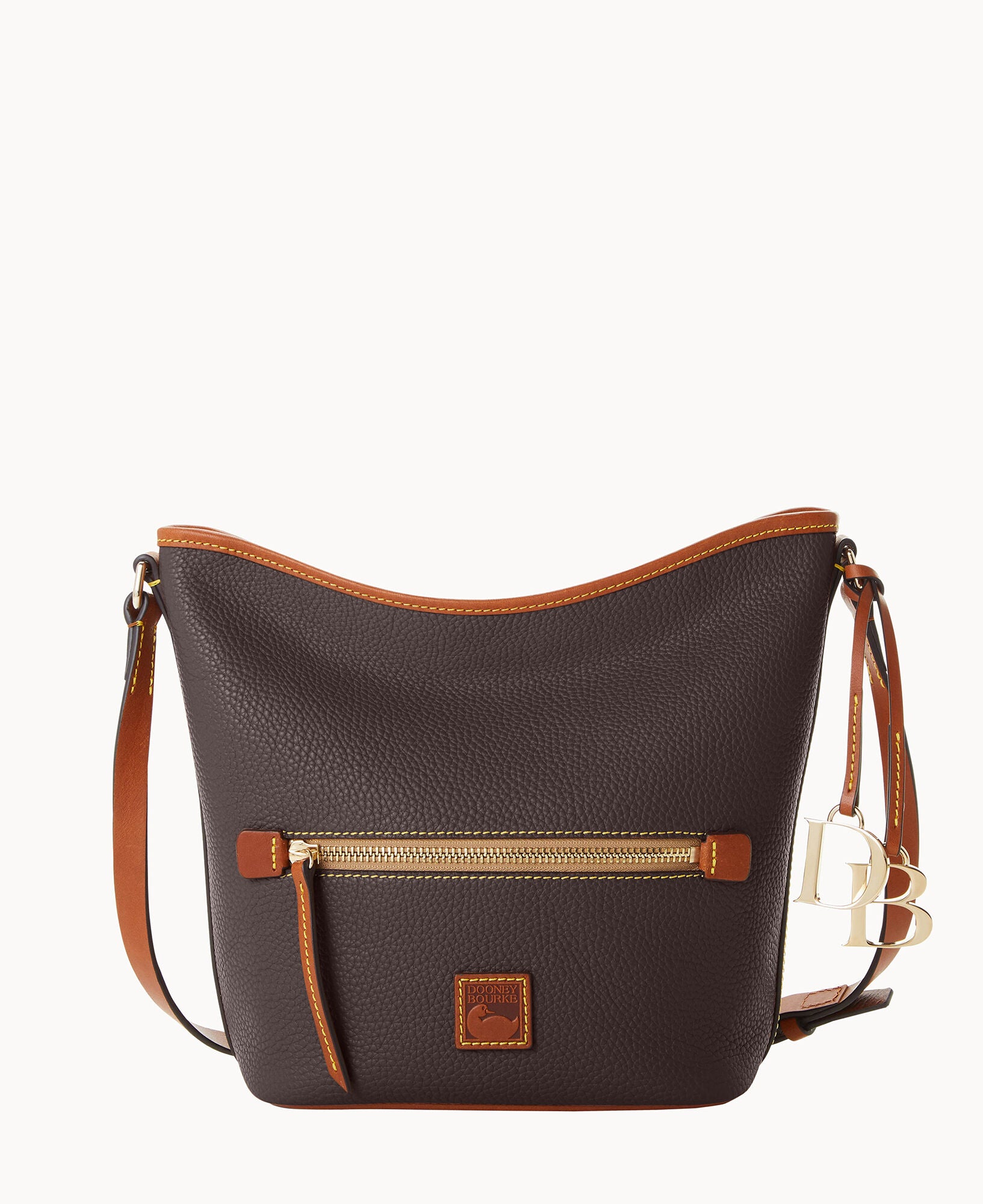 Pebble Grain Zip Sac - Image 5