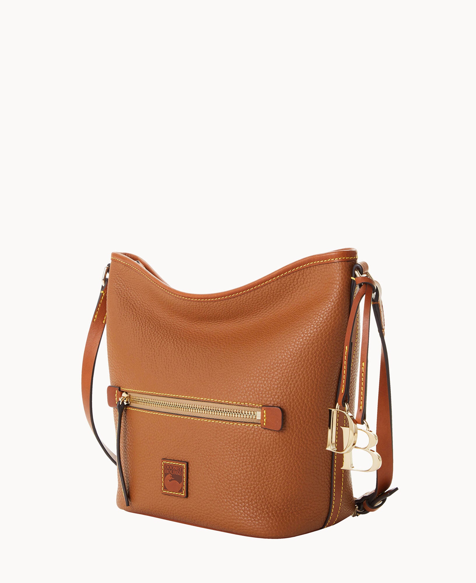 Pebble Grain Zip Sac - Image 30