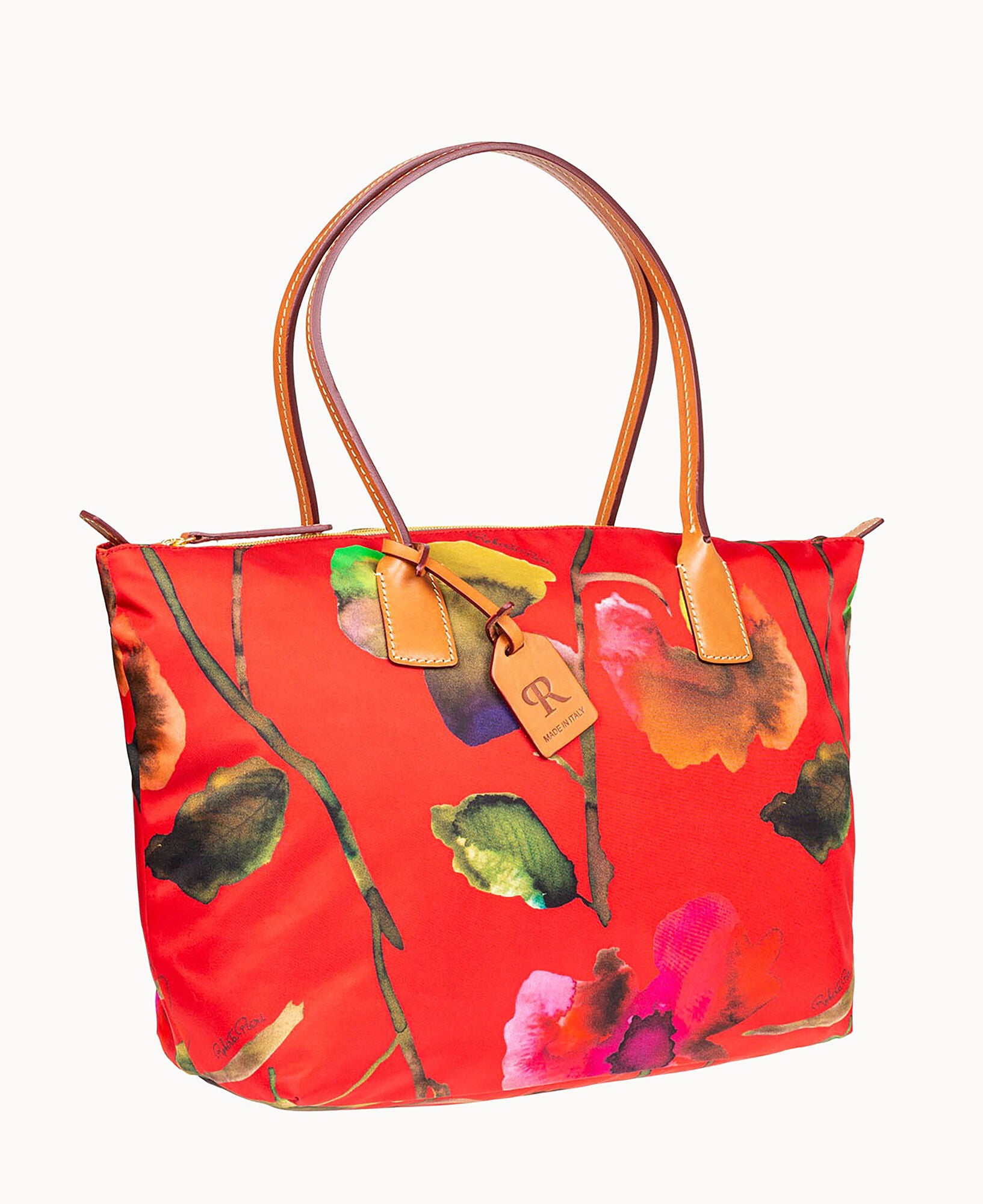Roberta Pieri Flower Classic Large Robertina Tote - Image 2