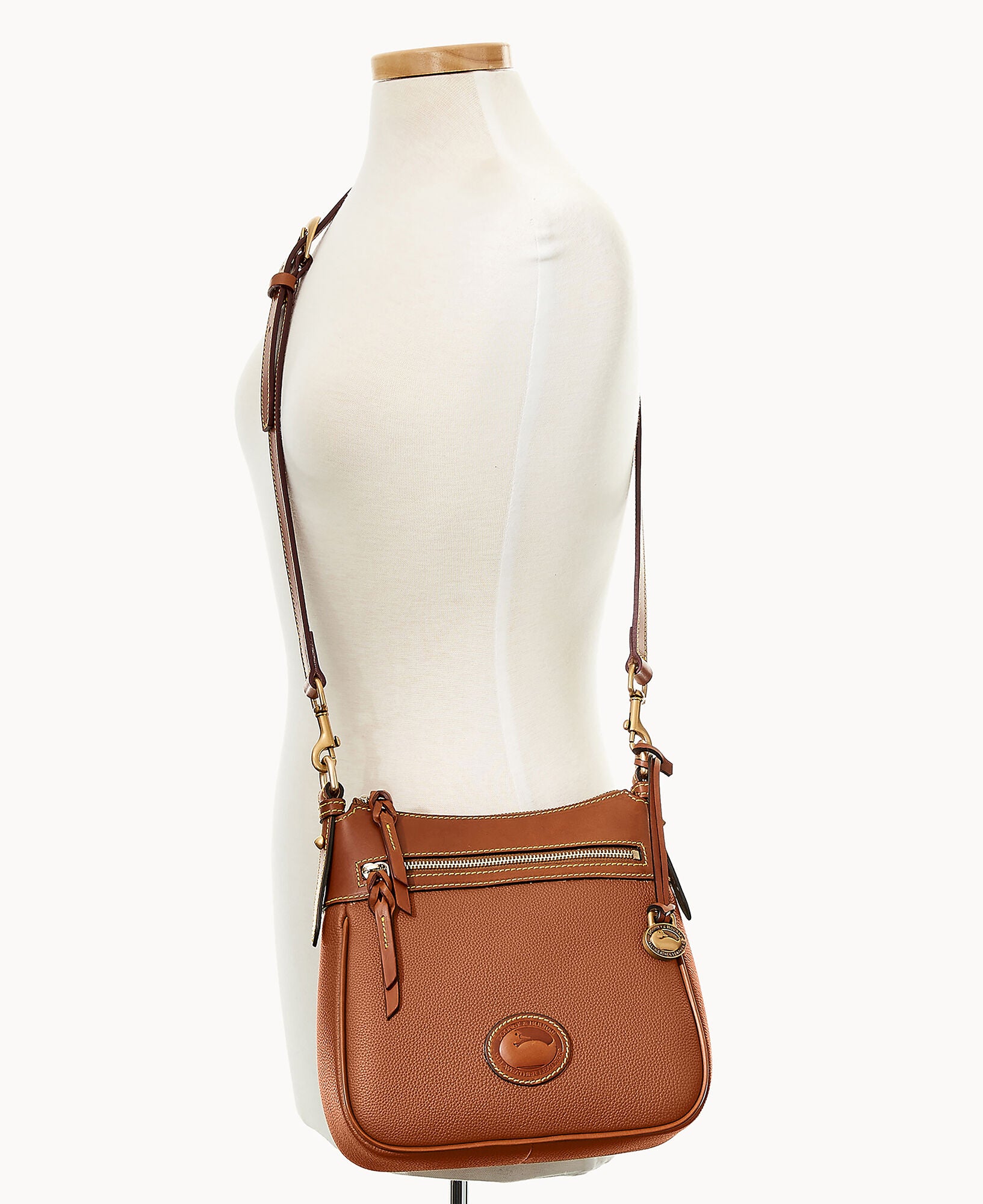 All Weather Leather 3.0 Zip Top Crossbody 23 - Image 6