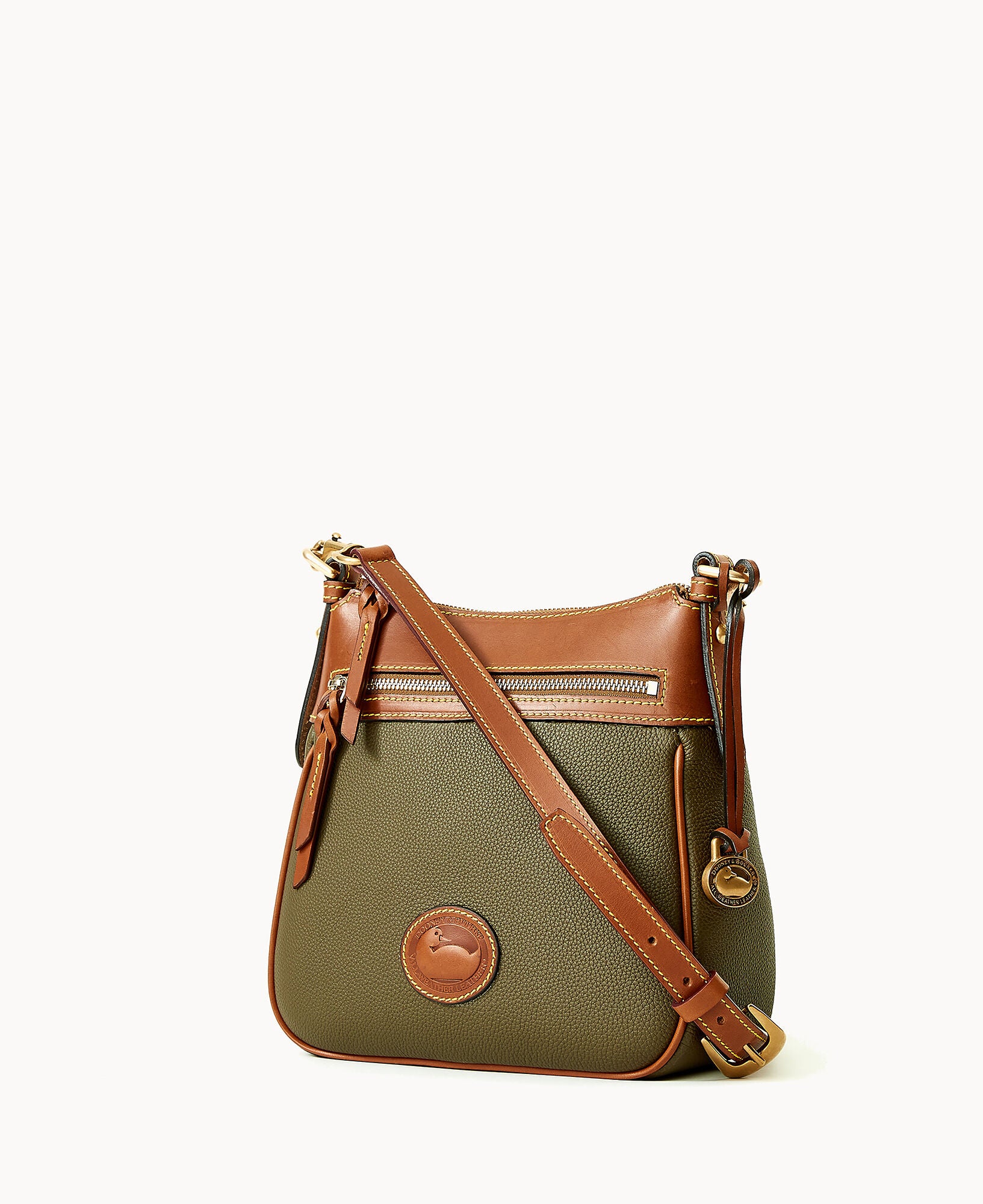 All Weather Leather 3.0 Zip Top Crossbody 23 - Image 11