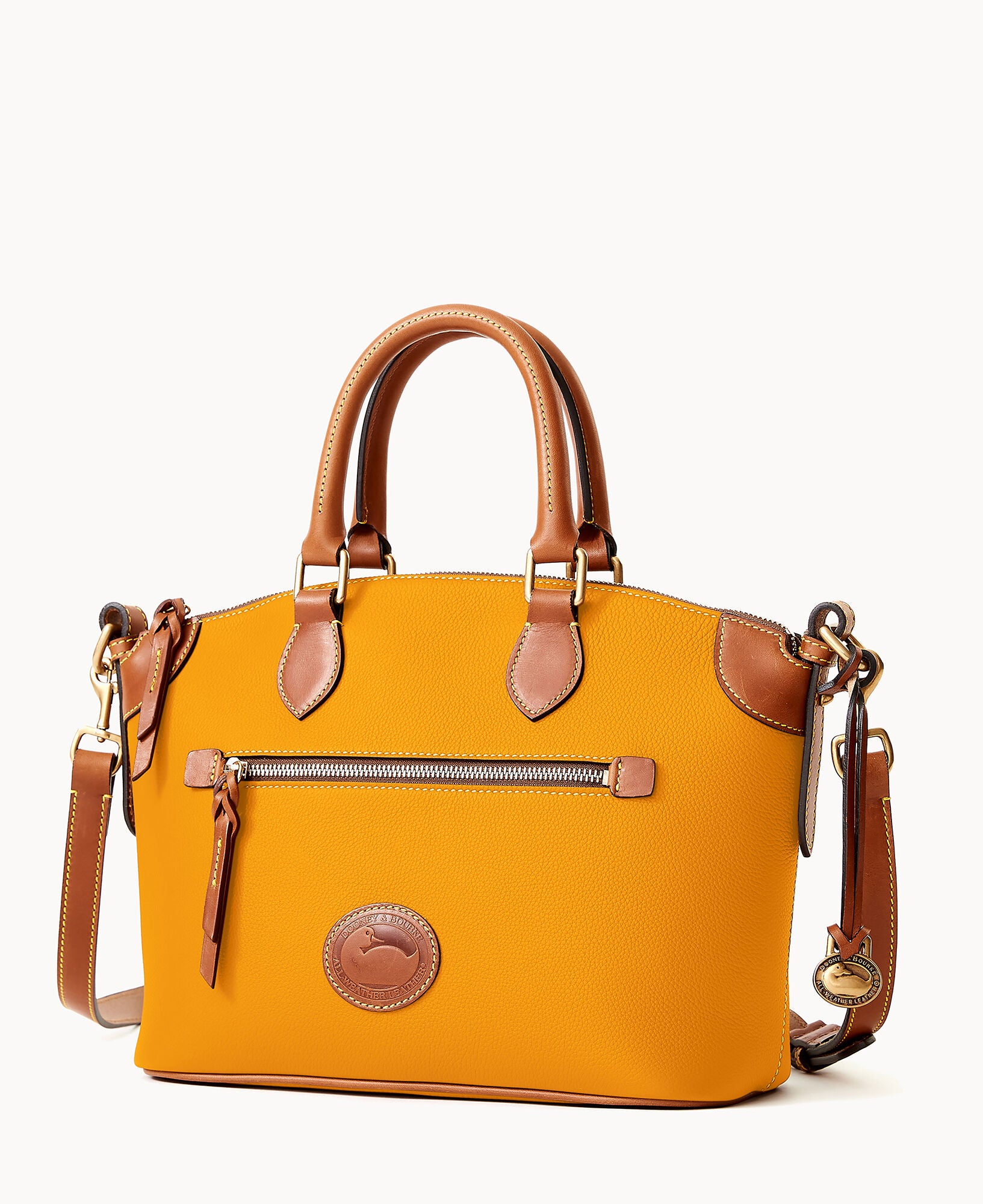 All Weather Leather 3.0 Domed Satchel 30 - Image 7