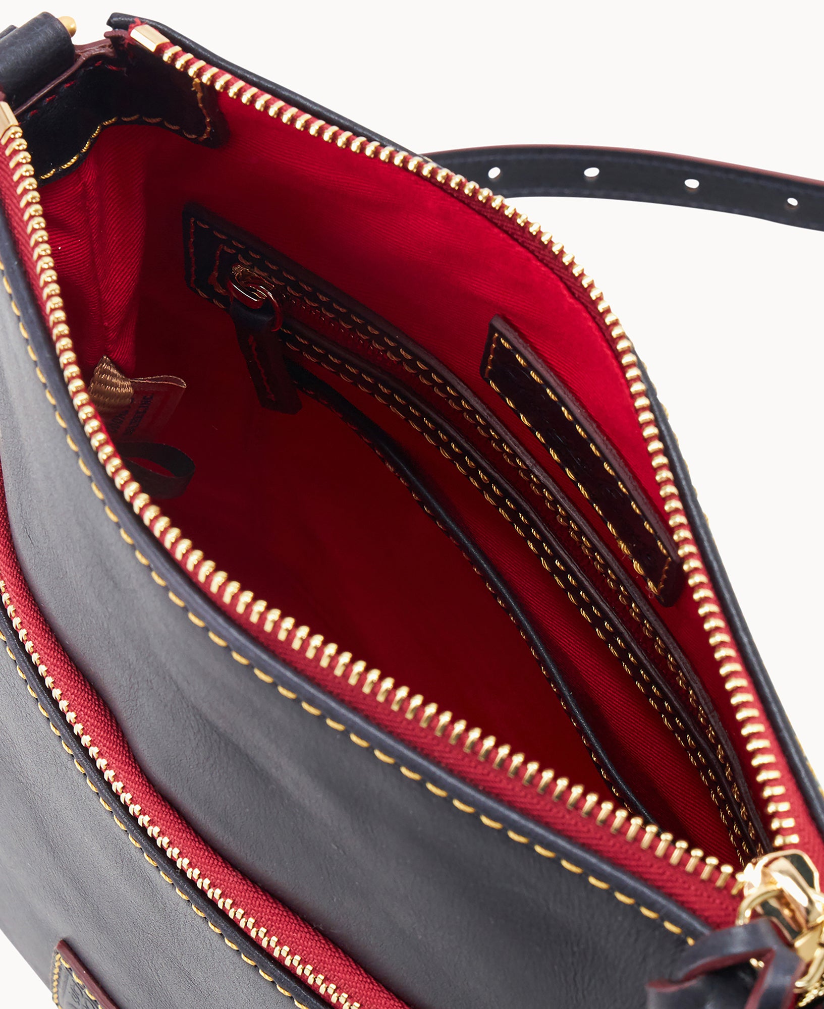 Florentine Small Tassel Crossbody - Image 23