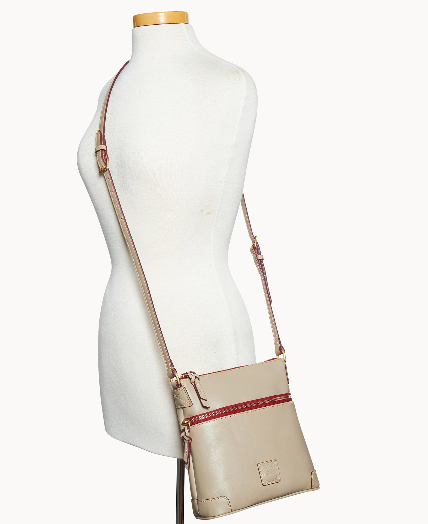 Florentine Small Tassel Crossbody - Image 16