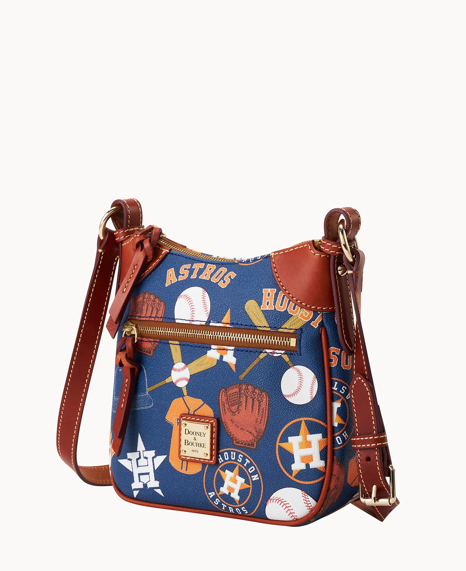 MLB Astros Front Zip Crossbody - Image 2