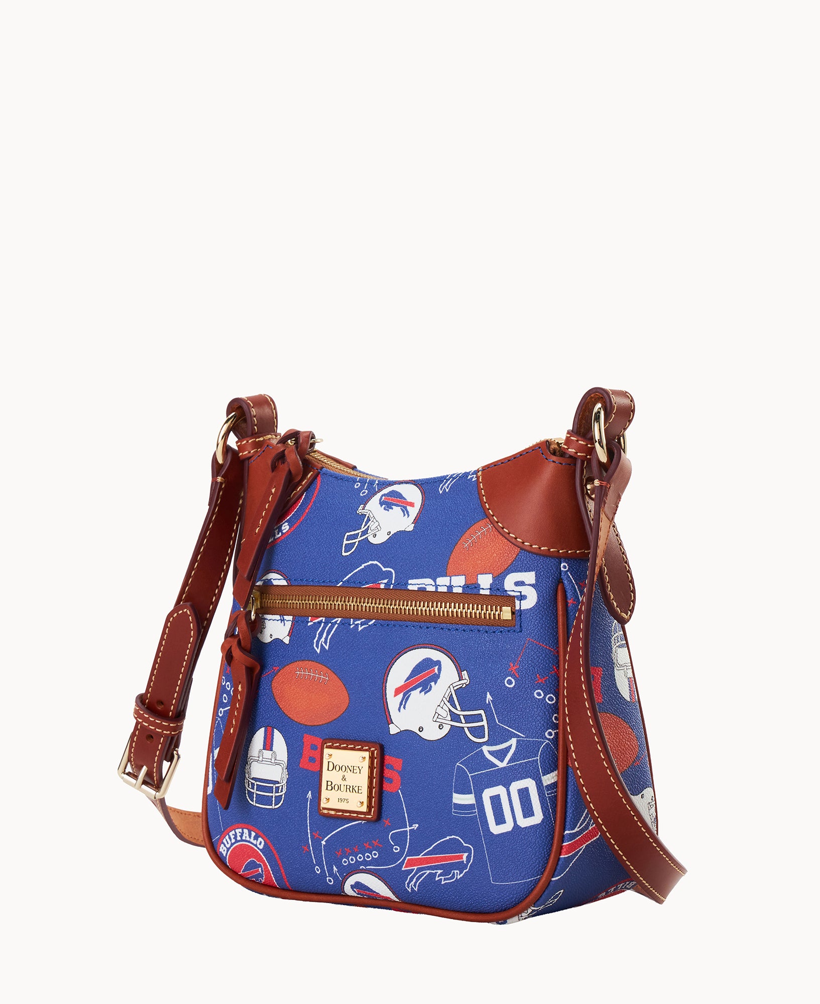 NFL Bills Front Zip Crossbody - Image 2