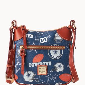 NFL Cowboys Front Zip Crossbody